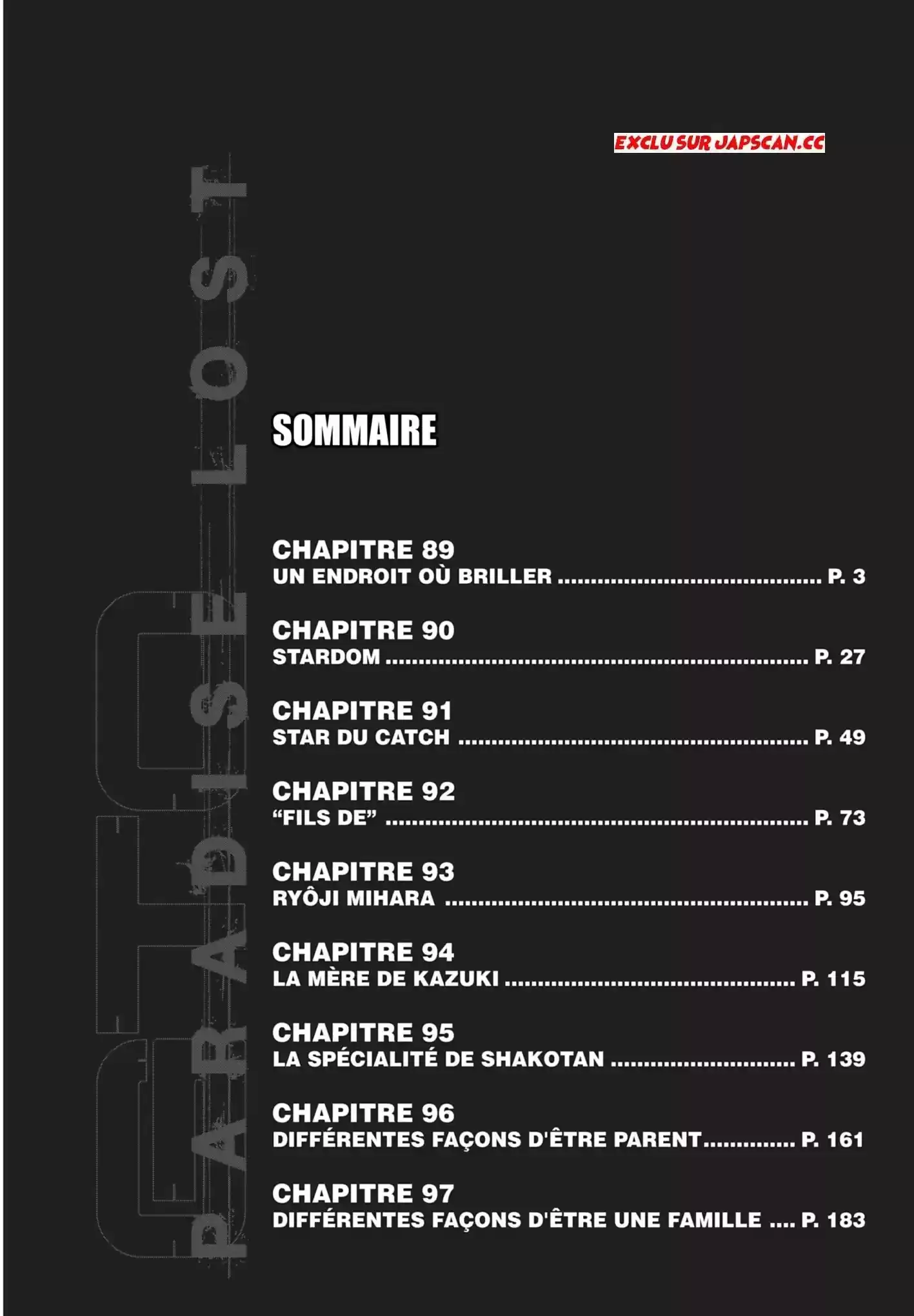 Read GTO Paradise Lost FR Manga Online