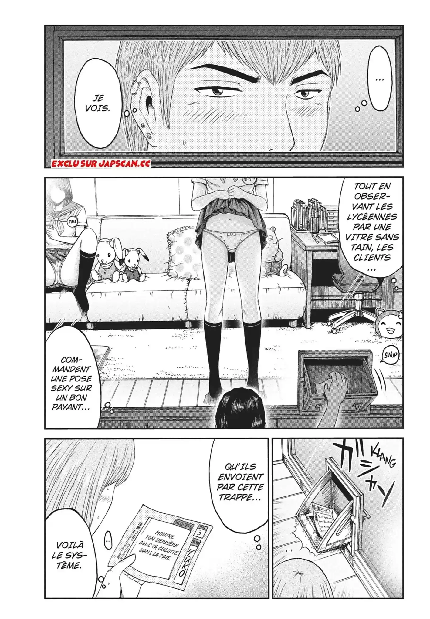 Read GTO Paradise Lost FR Manga Online