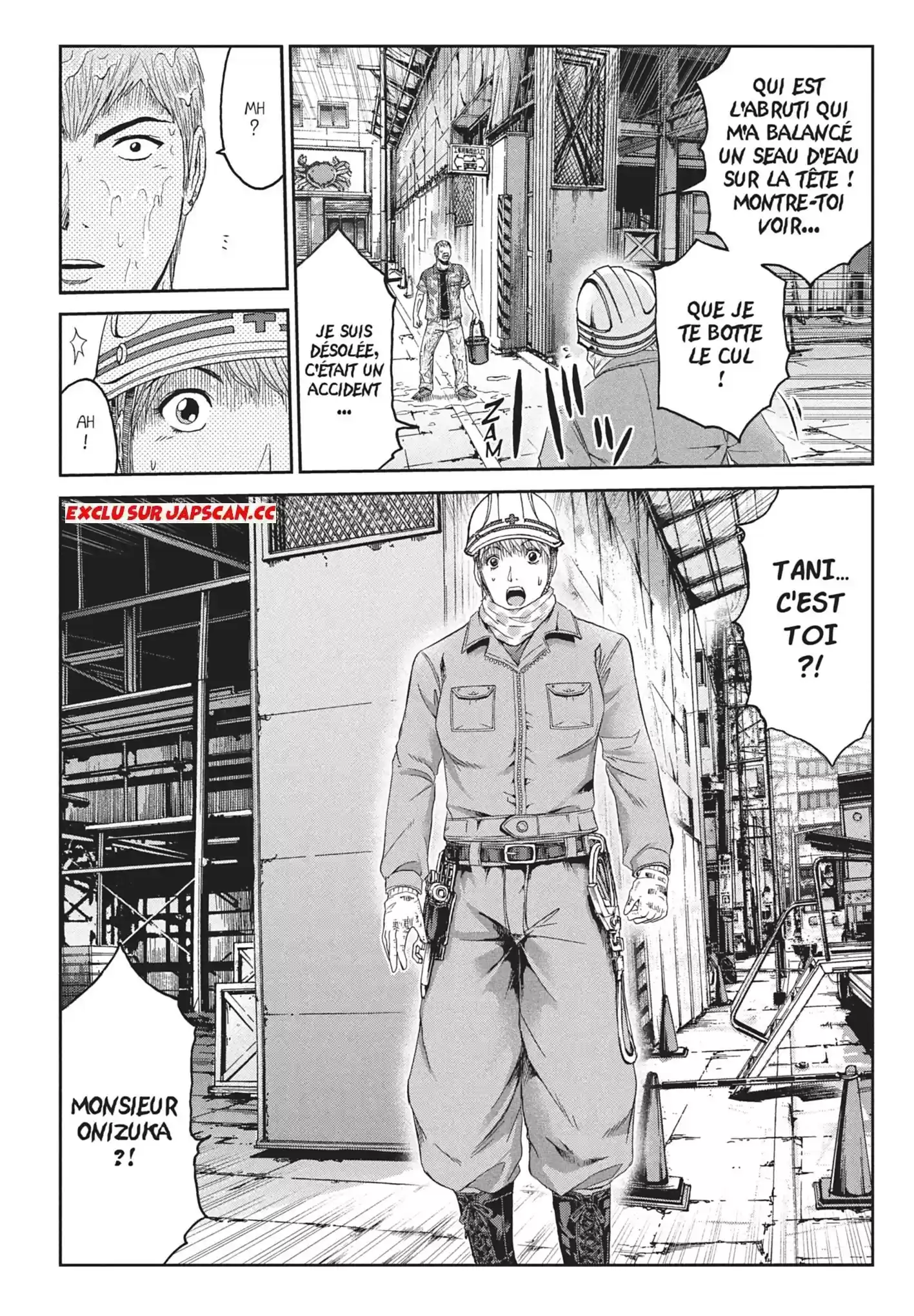 Read GTO Paradise Lost FR Manga Online