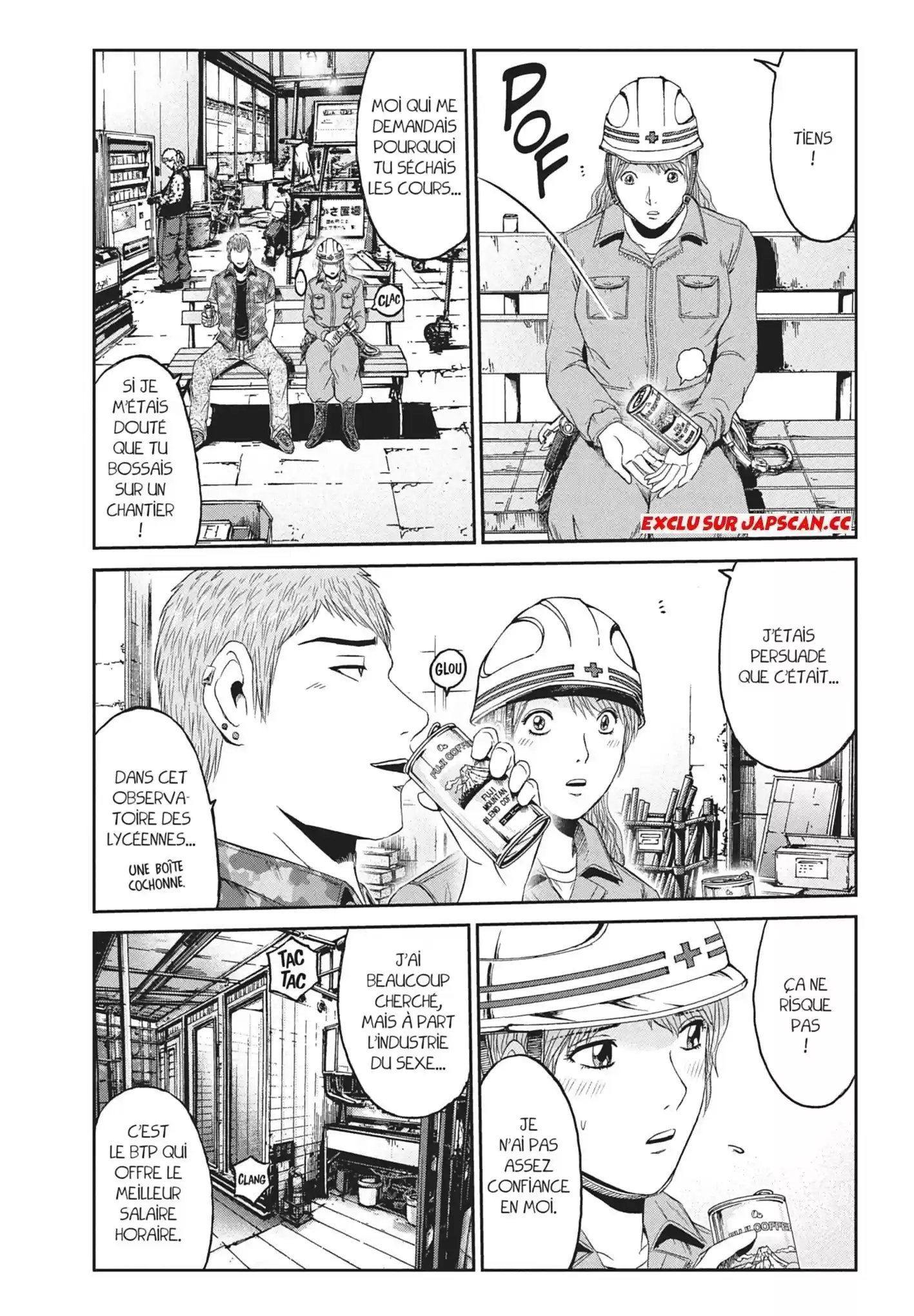 Read GTO Paradise Lost FR Manga Online