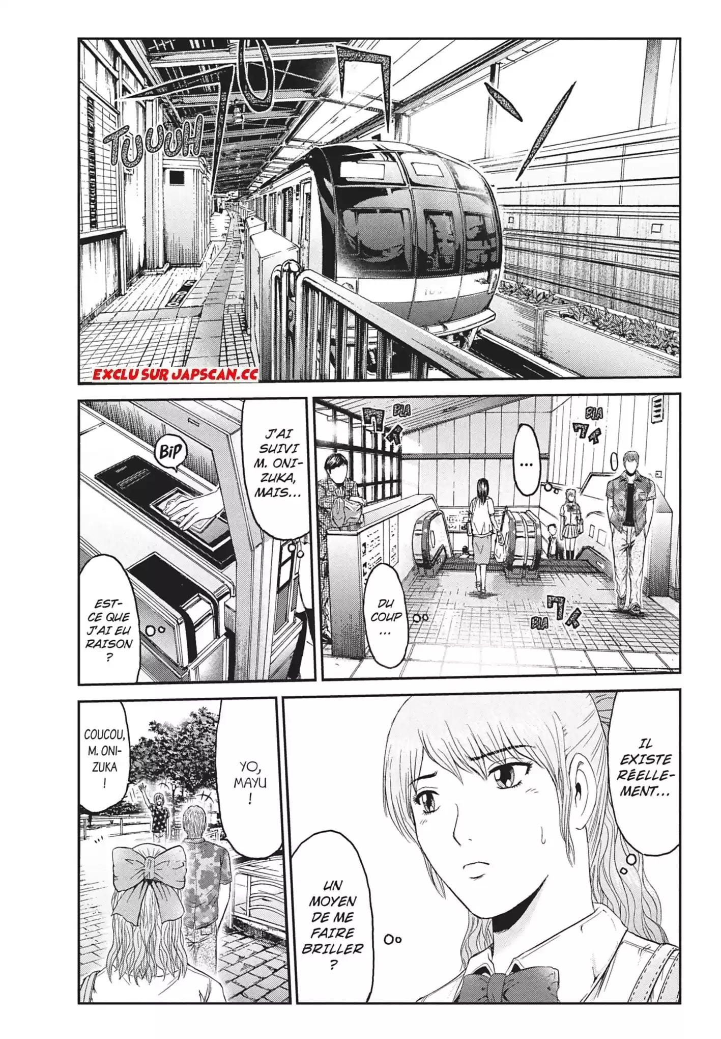 Read GTO Paradise Lost FR Manga Online