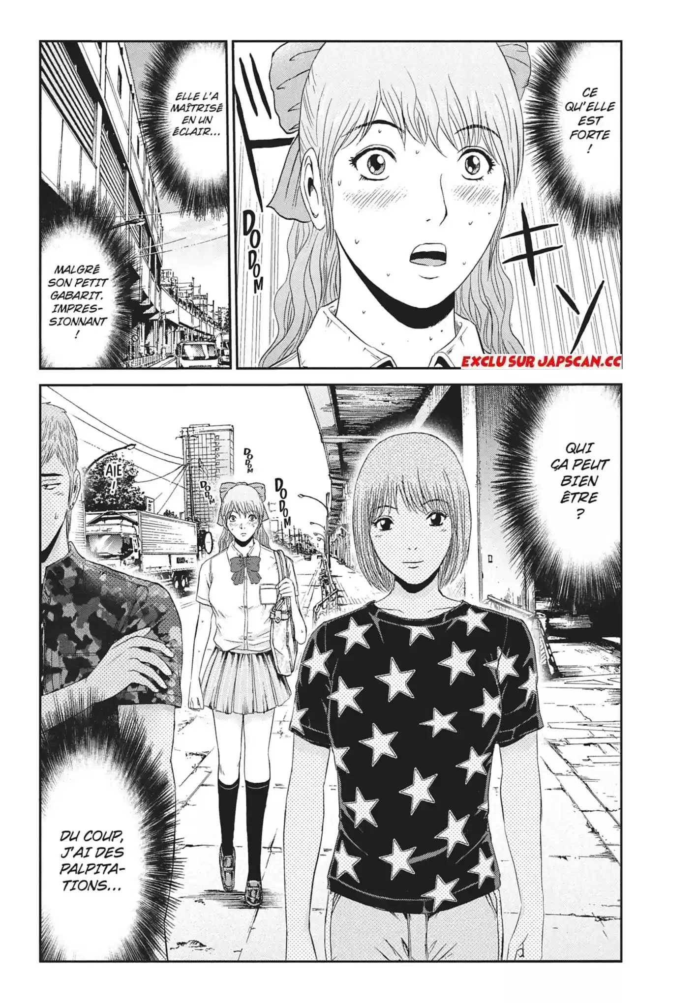 Read GTO Paradise Lost FR Manga Online