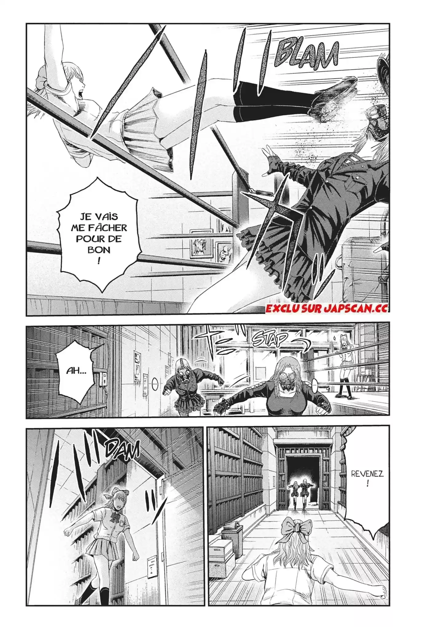 Read GTO Paradise Lost FR Manga Online