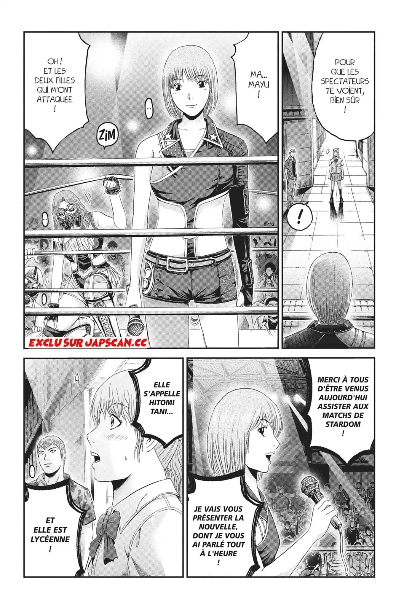 Read GTO Paradise Lost FR Manga Online