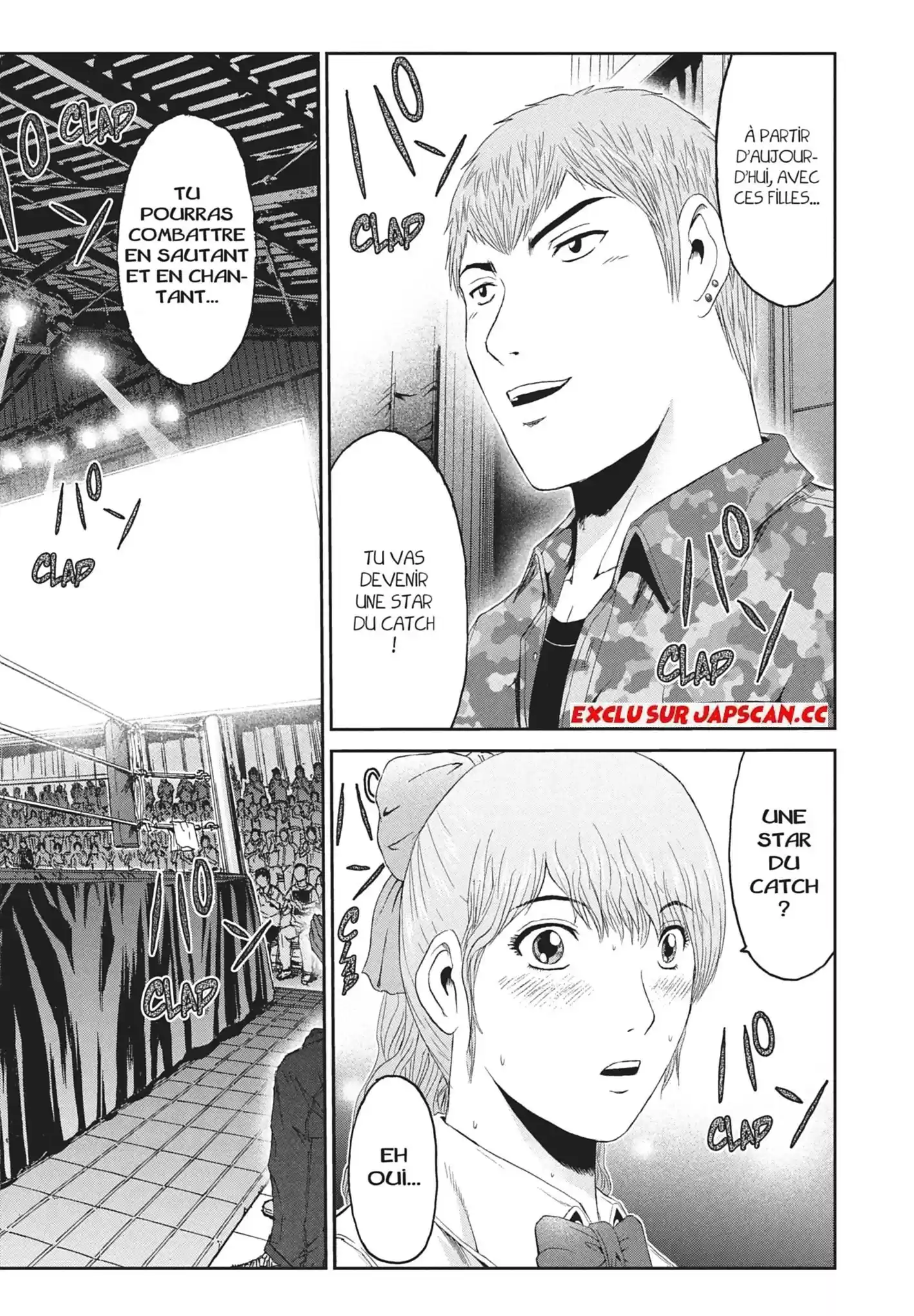 Read GTO Paradise Lost FR Manga Online