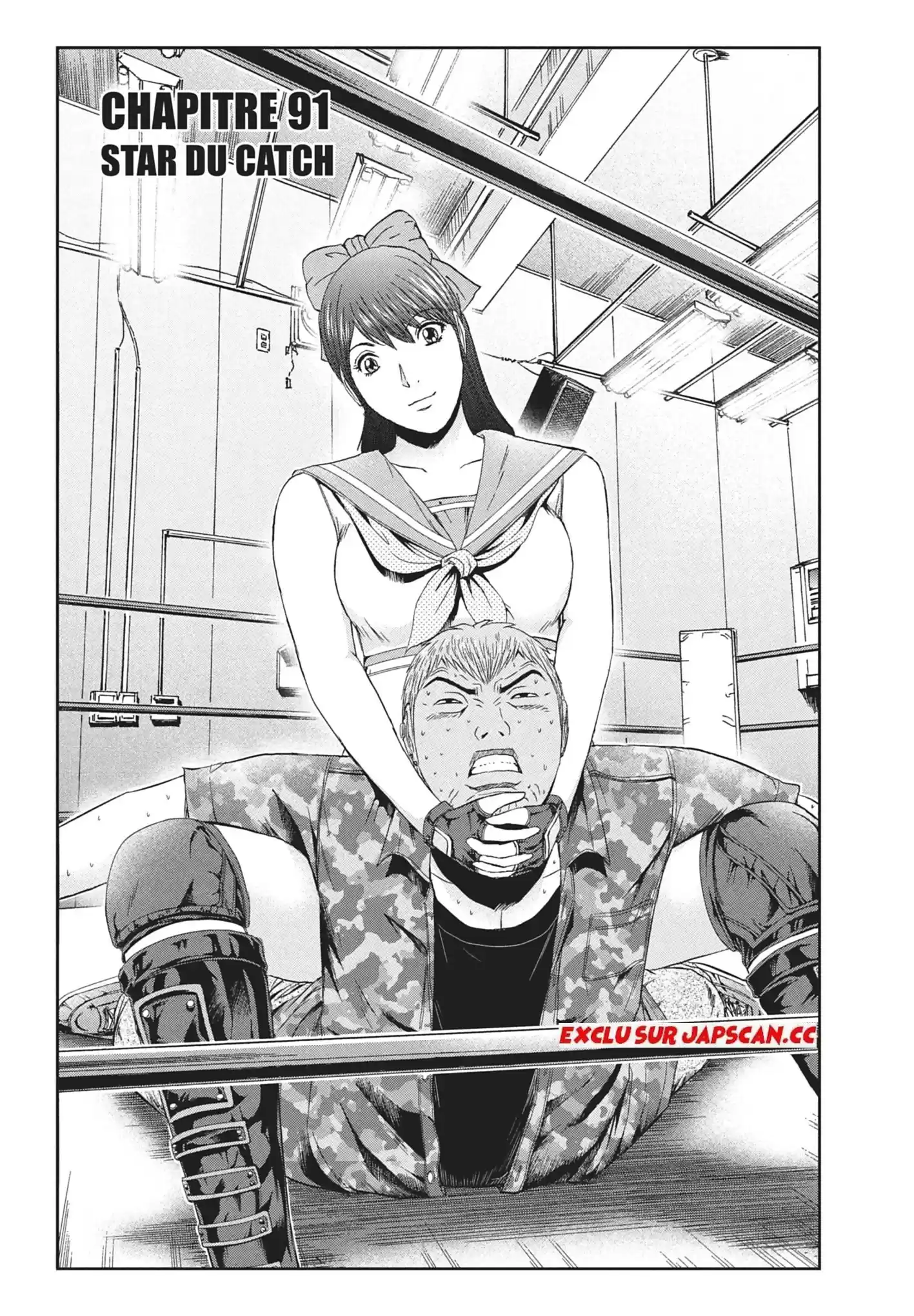 Read GTO Paradise Lost FR Manga Online