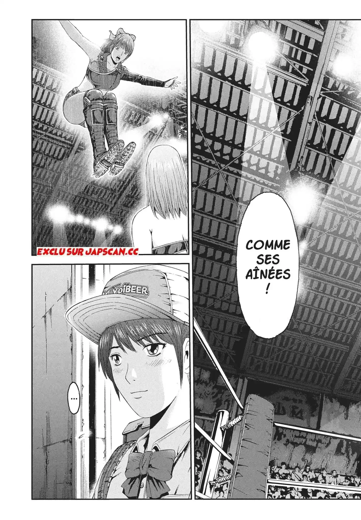 Read GTO Paradise Lost FR Manga Online