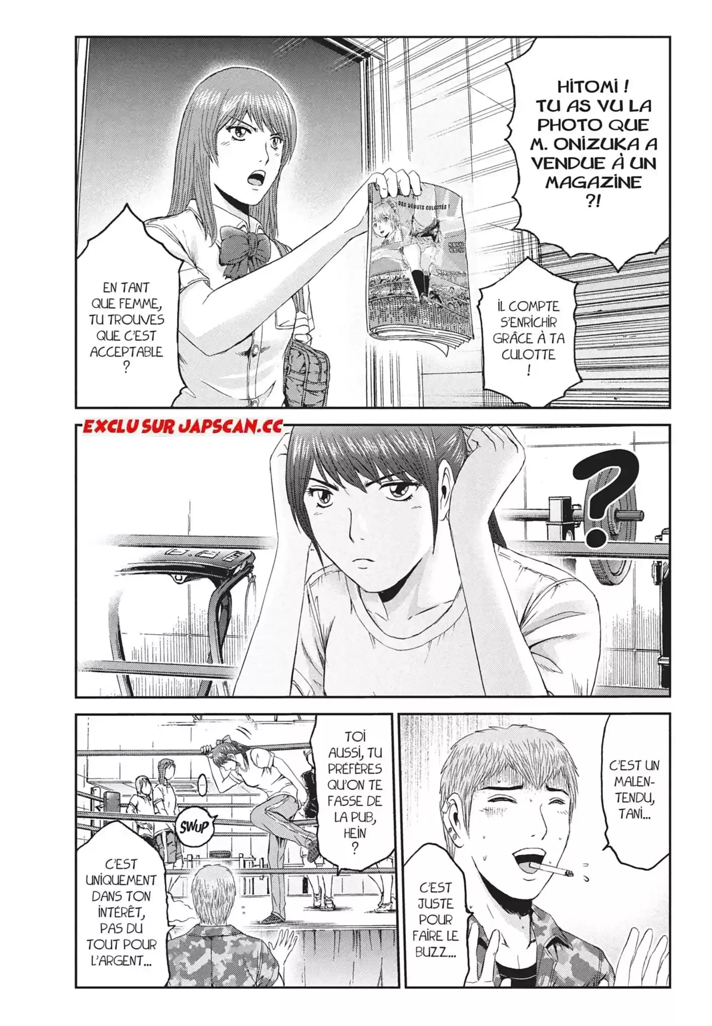 Read GTO Paradise Lost FR Manga Online