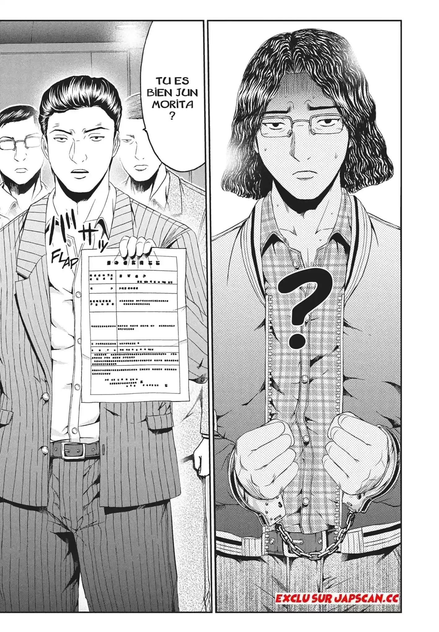 Read GTO Paradise Lost FR Manga Online