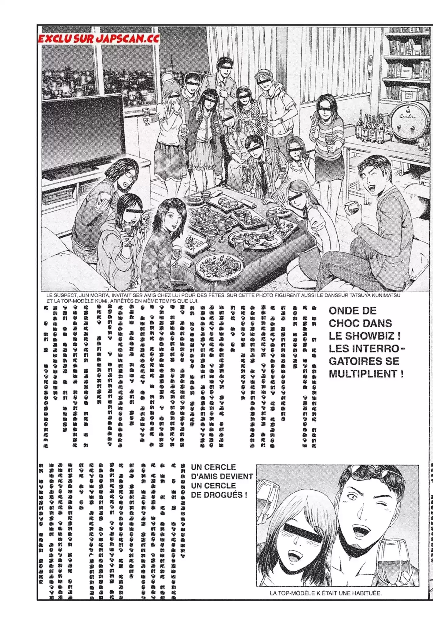 Read GTO Paradise Lost FR Manga Online