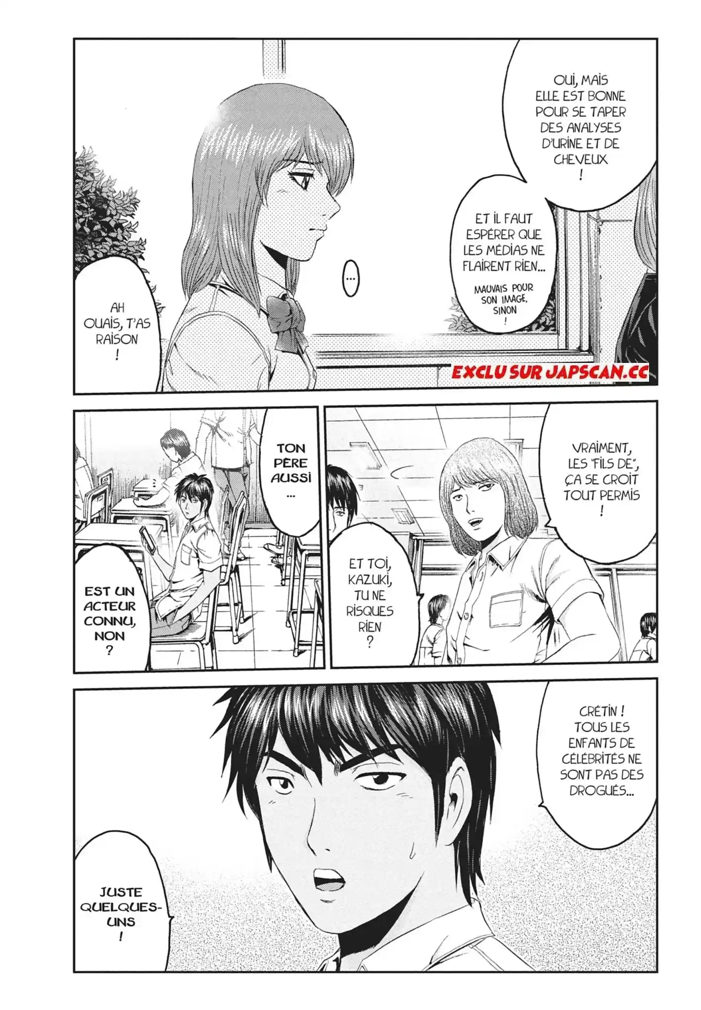 Read GTO Paradise Lost FR Manga Online