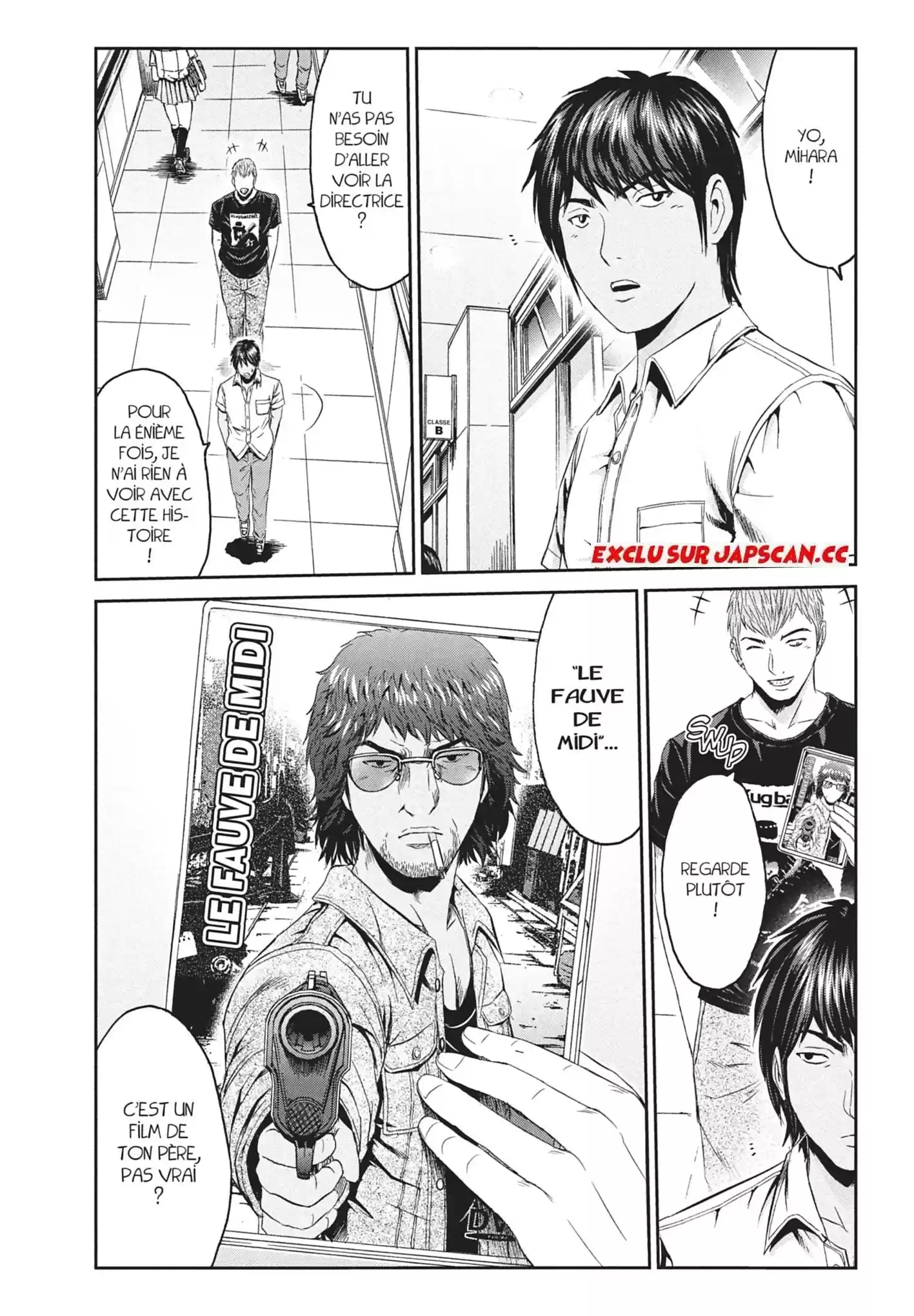 Read GTO Paradise Lost FR Manga Online