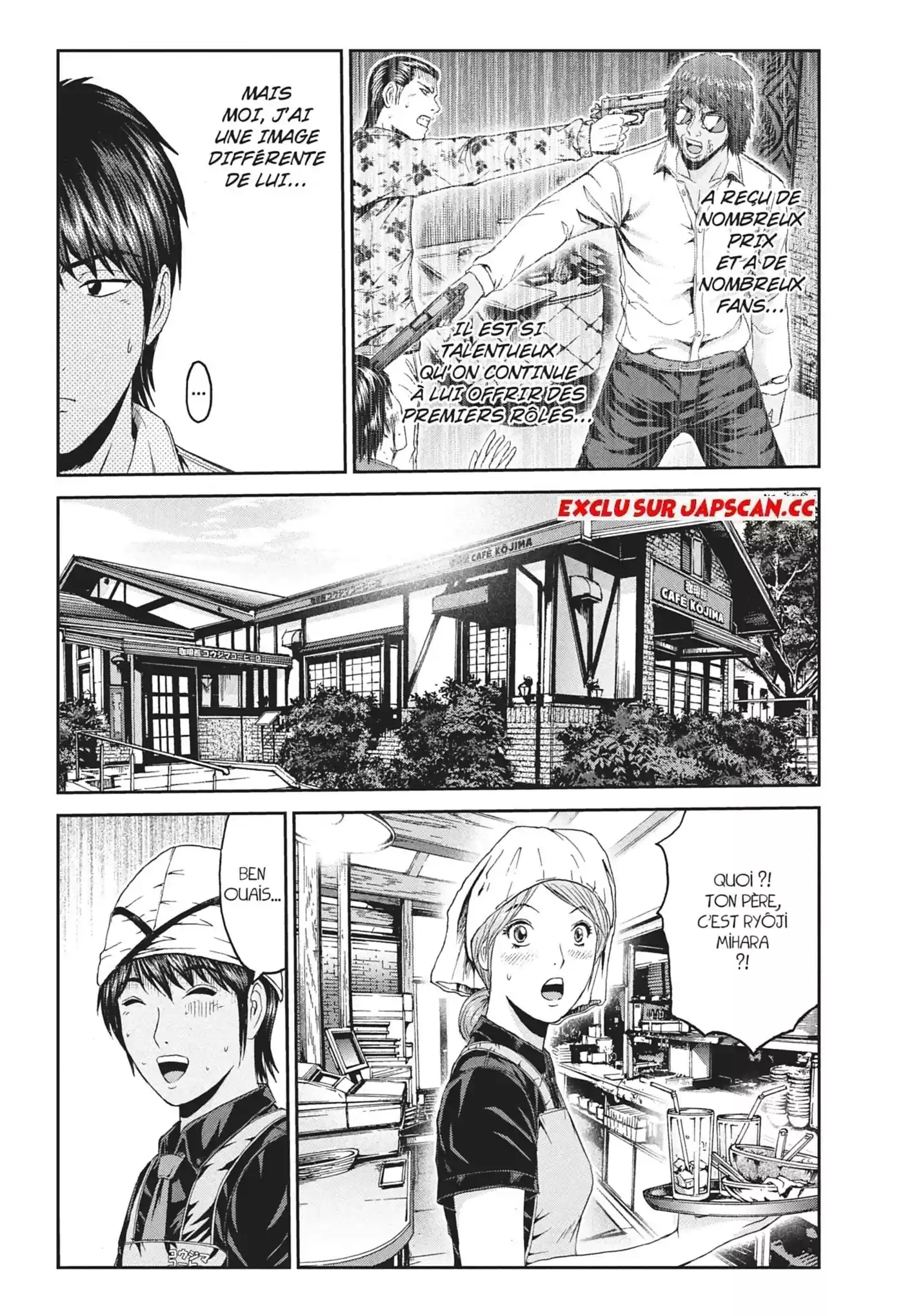 Read GTO Paradise Lost FR Manga Online