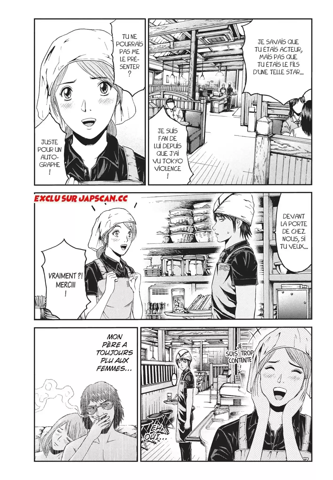 Read GTO Paradise Lost FR Manga Online