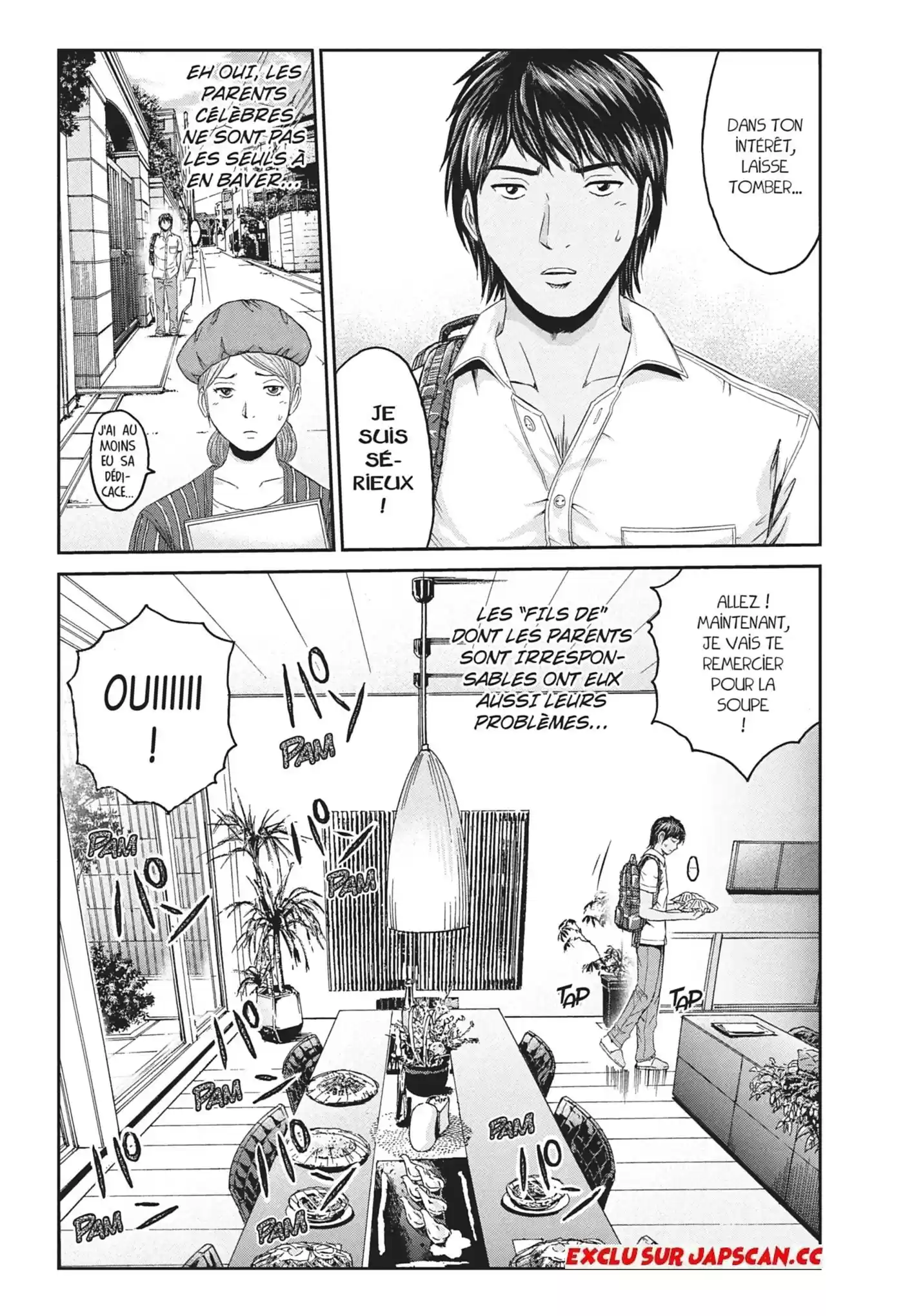 Read GTO Paradise Lost FR Manga Online