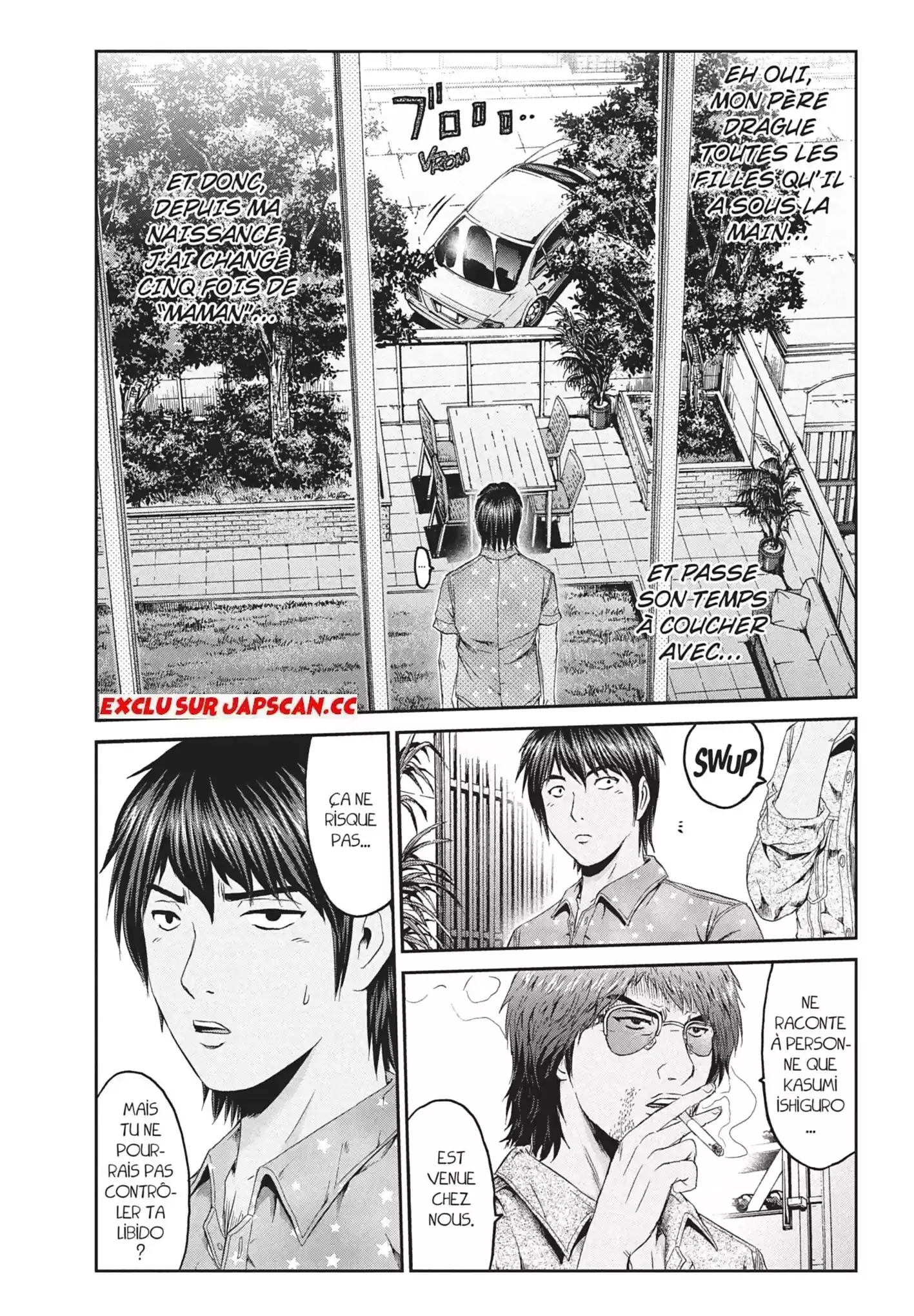 Read GTO Paradise Lost FR Manga Online