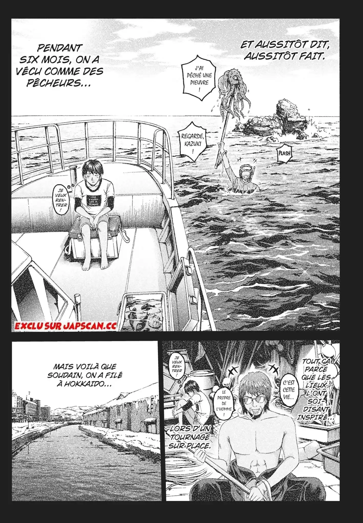 Read GTO Paradise Lost FR Manga Online