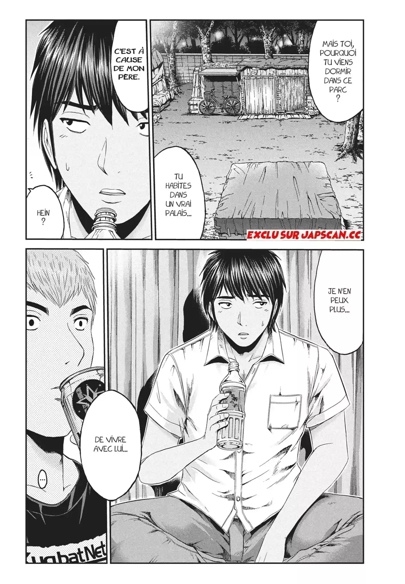Read GTO Paradise Lost FR Manga Online