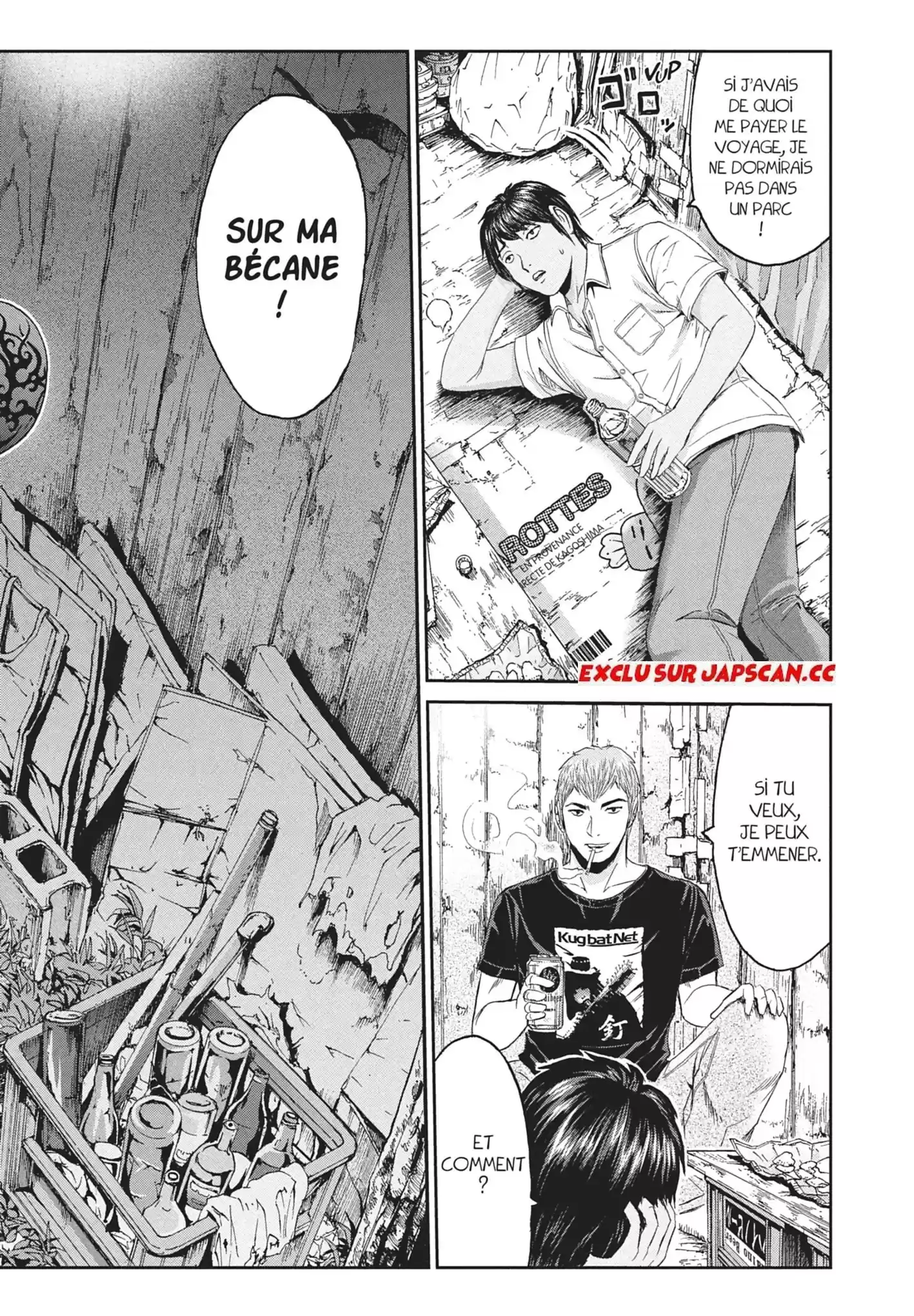 Read GTO Paradise Lost FR Manga Online