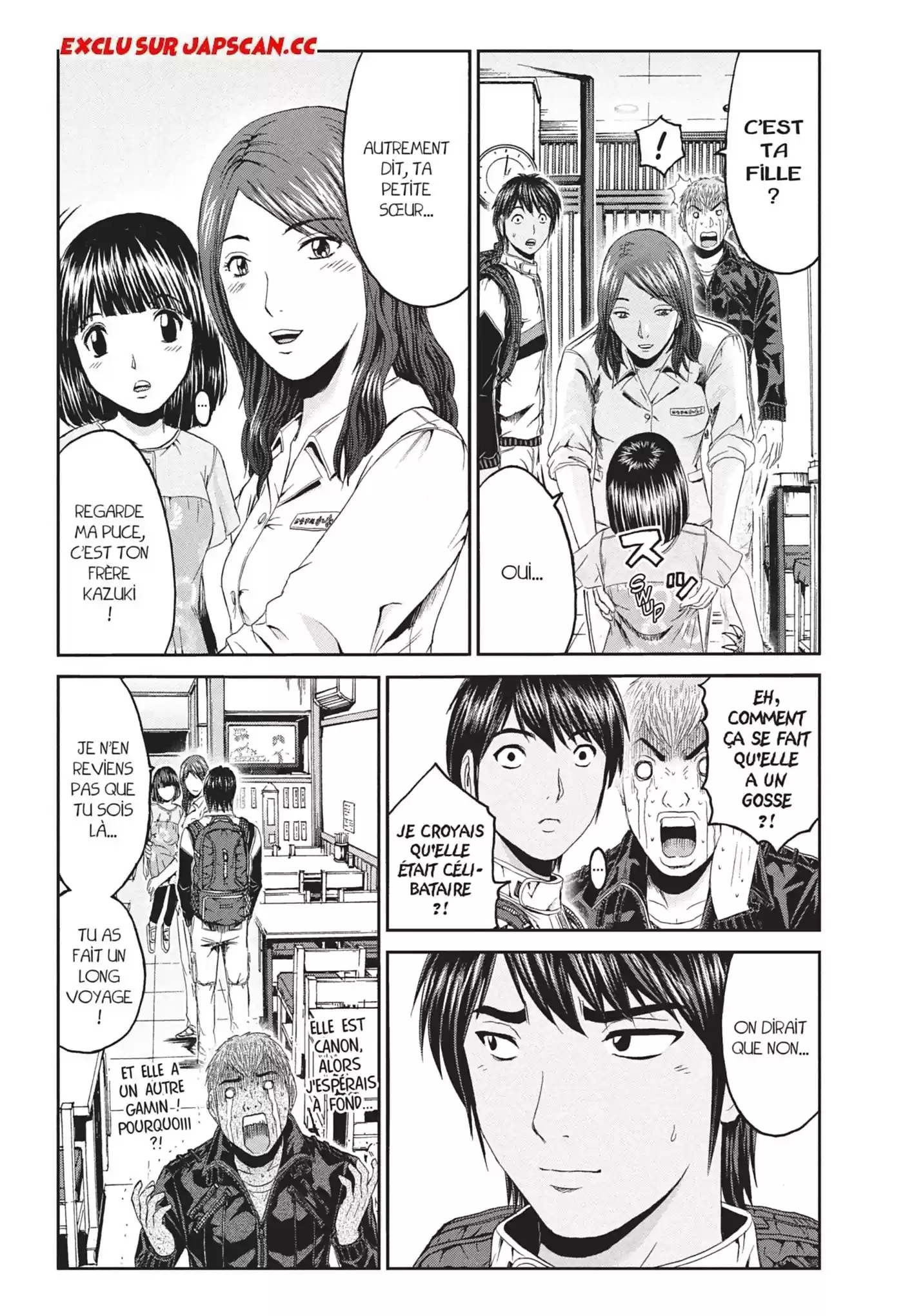 Read GTO Paradise Lost FR Manga Online