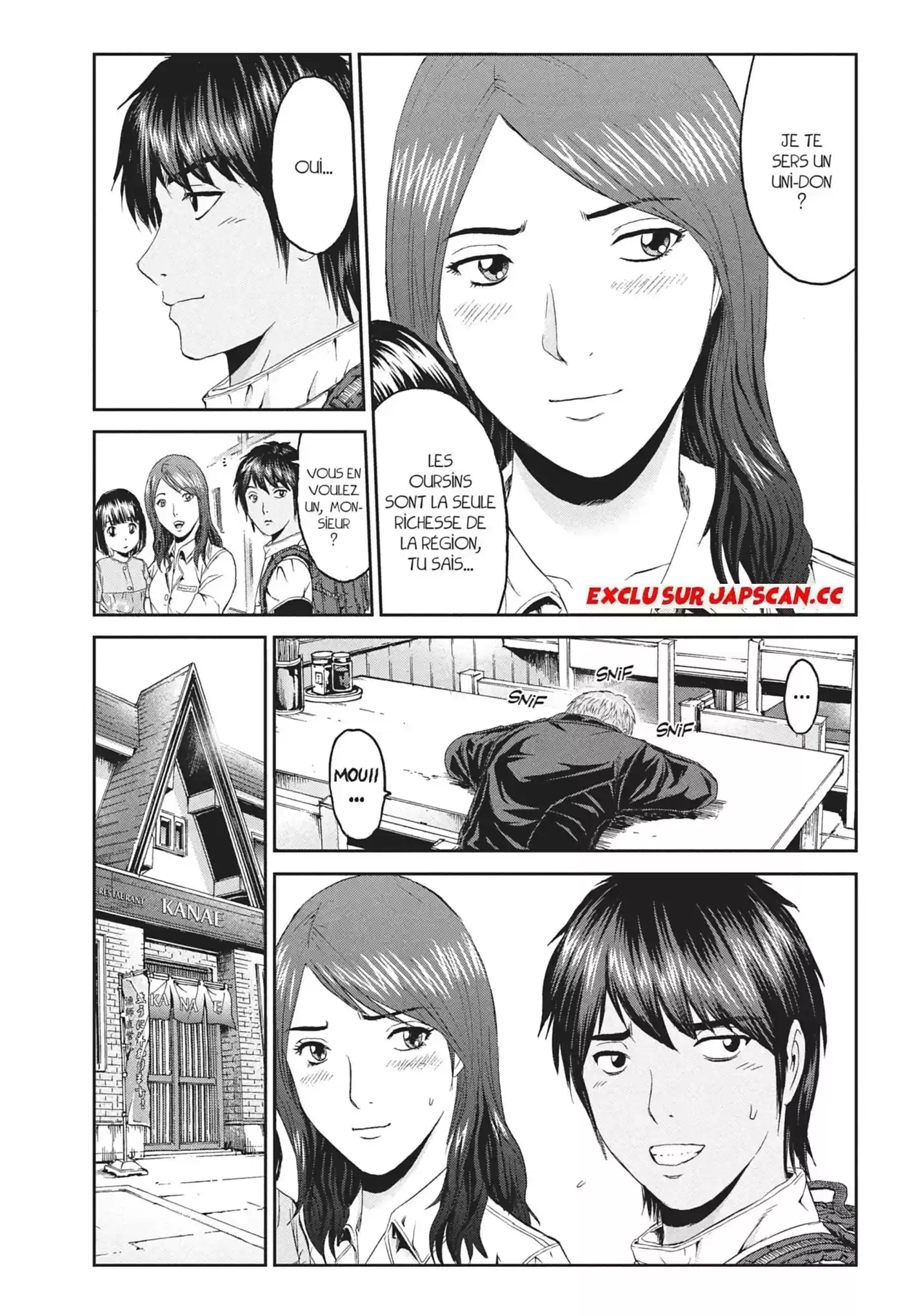 Read GTO Paradise Lost FR Manga Online