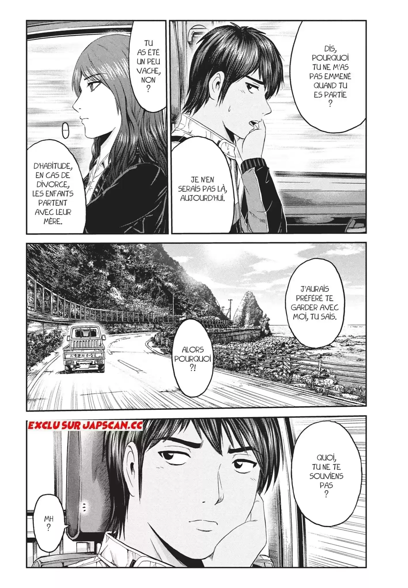 Read GTO Paradise Lost FR Manga Online
