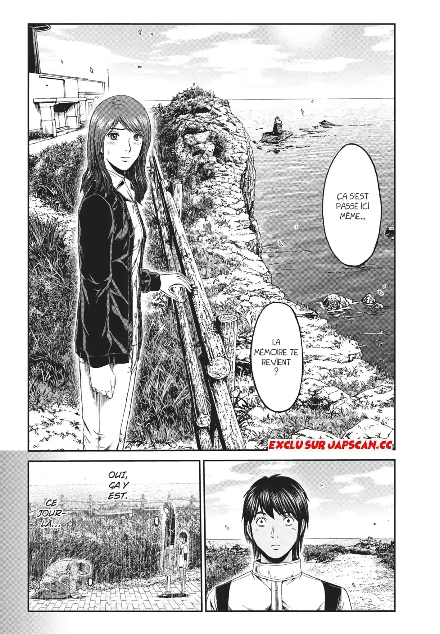 Read GTO Paradise Lost FR Manga Online