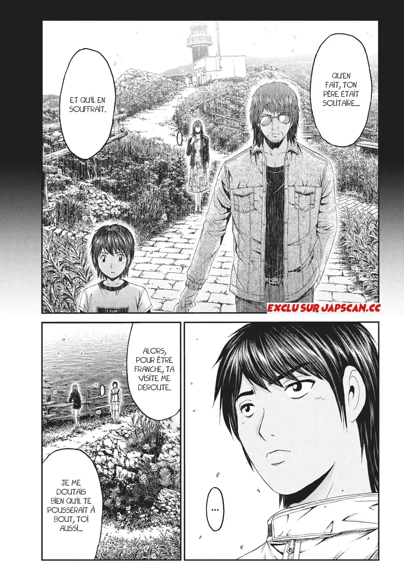 Read GTO Paradise Lost FR Manga Online