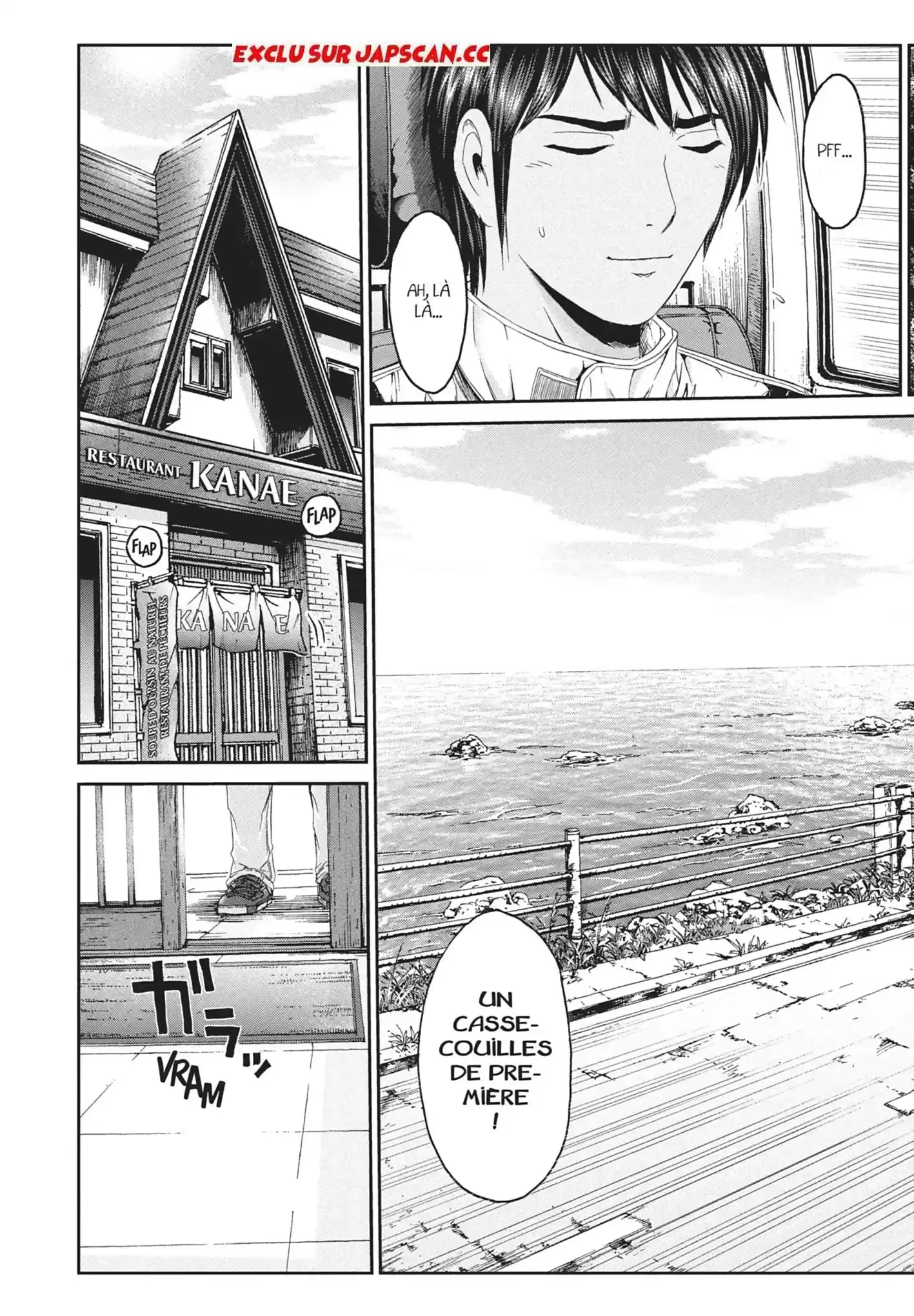 Read GTO Paradise Lost FR Manga Online
