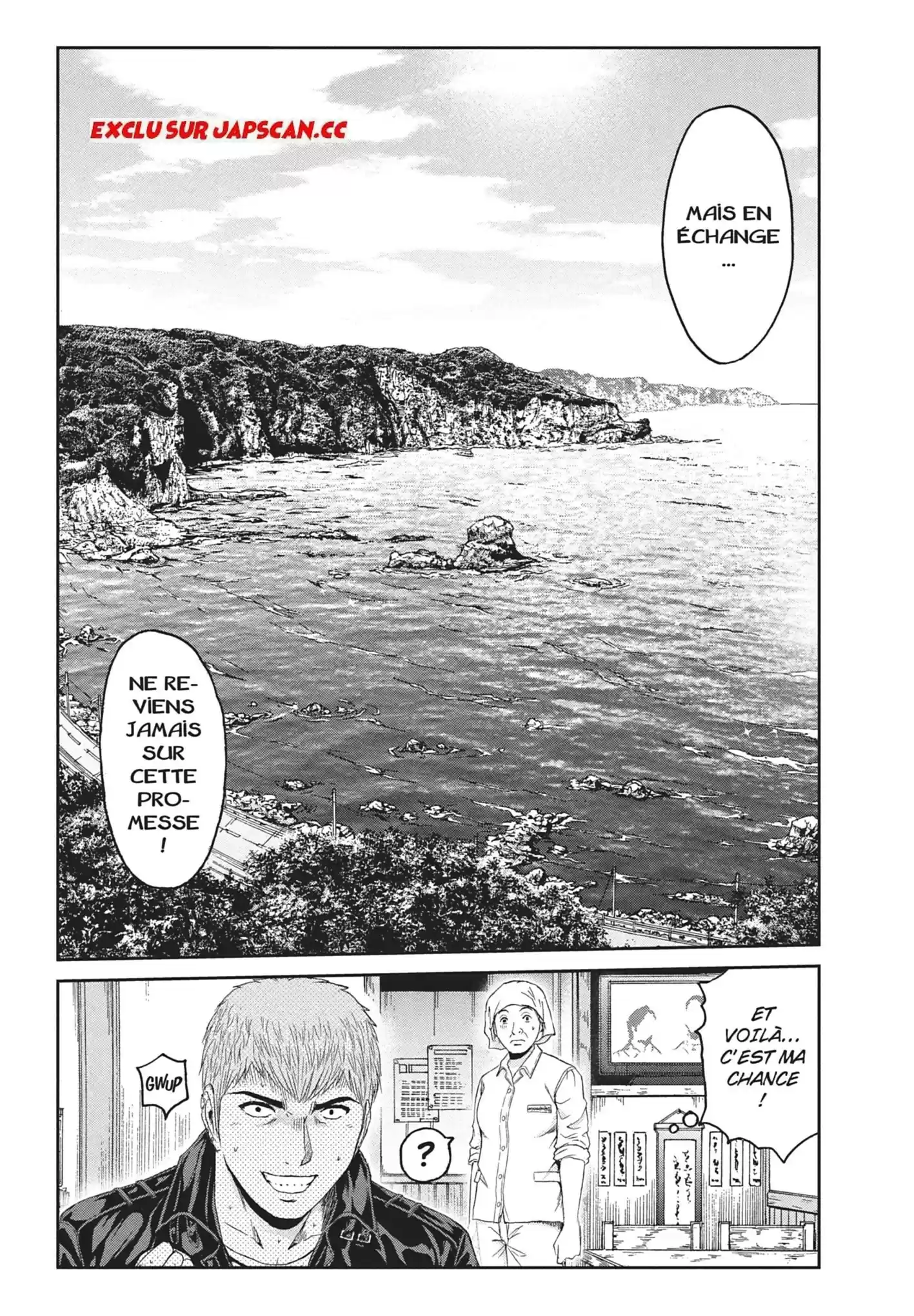 Read GTO Paradise Lost FR Manga Online