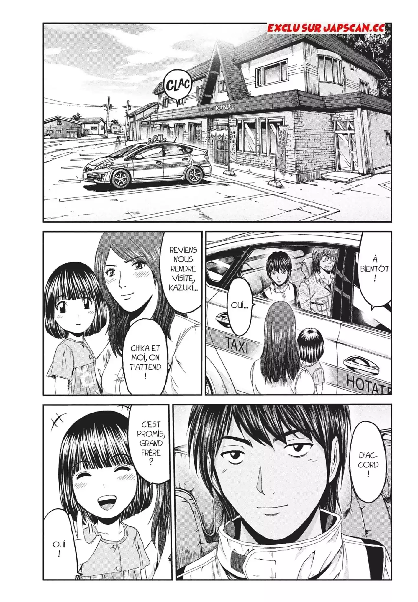 Read GTO Paradise Lost FR Manga Online