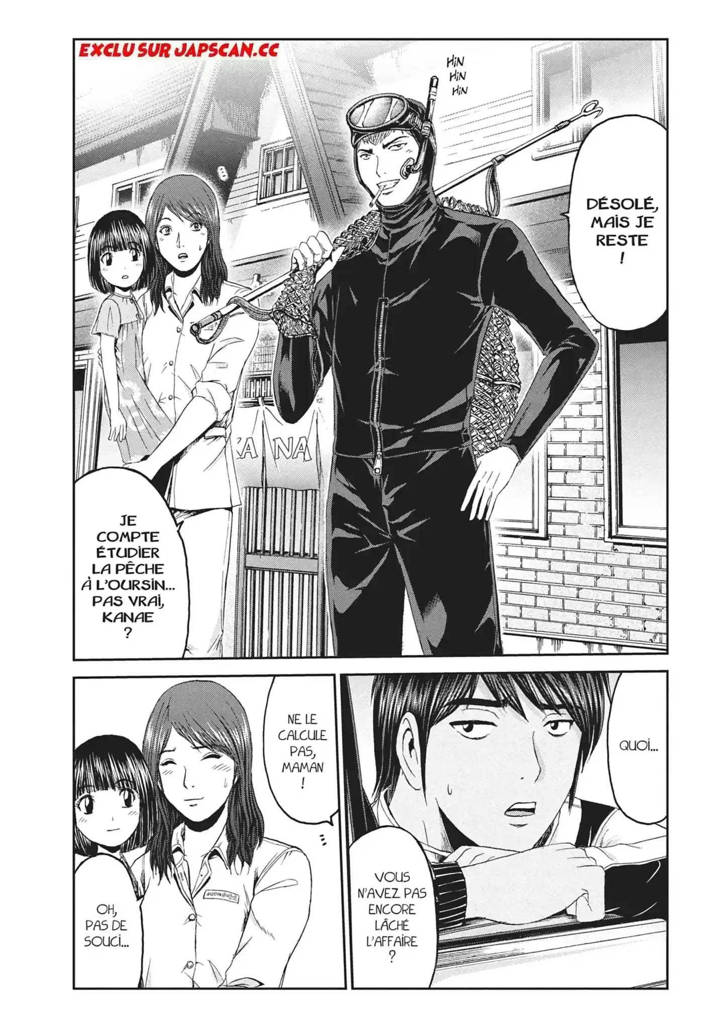 Read GTO Paradise Lost FR Manga Online