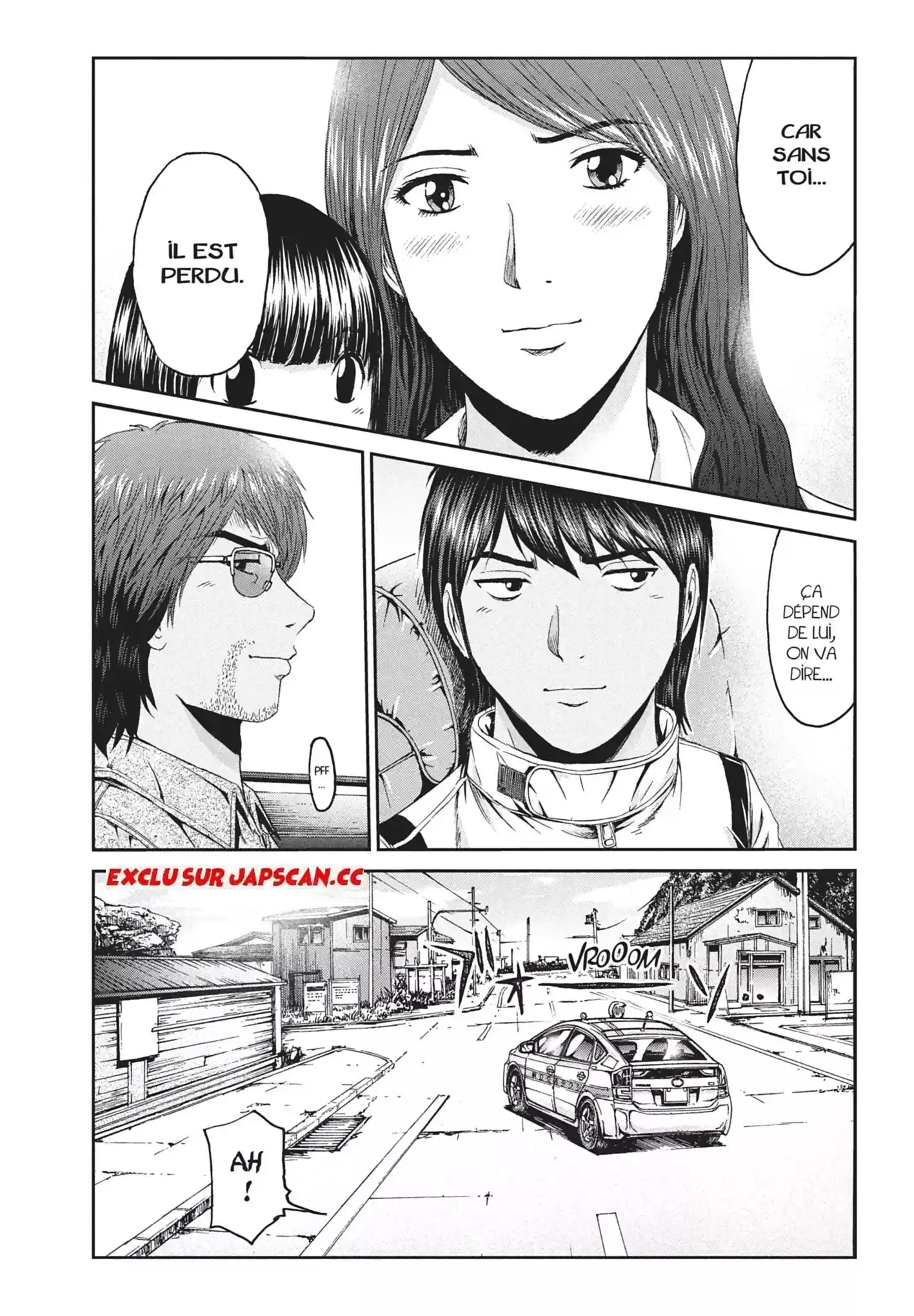 Read GTO Paradise Lost FR Manga Online