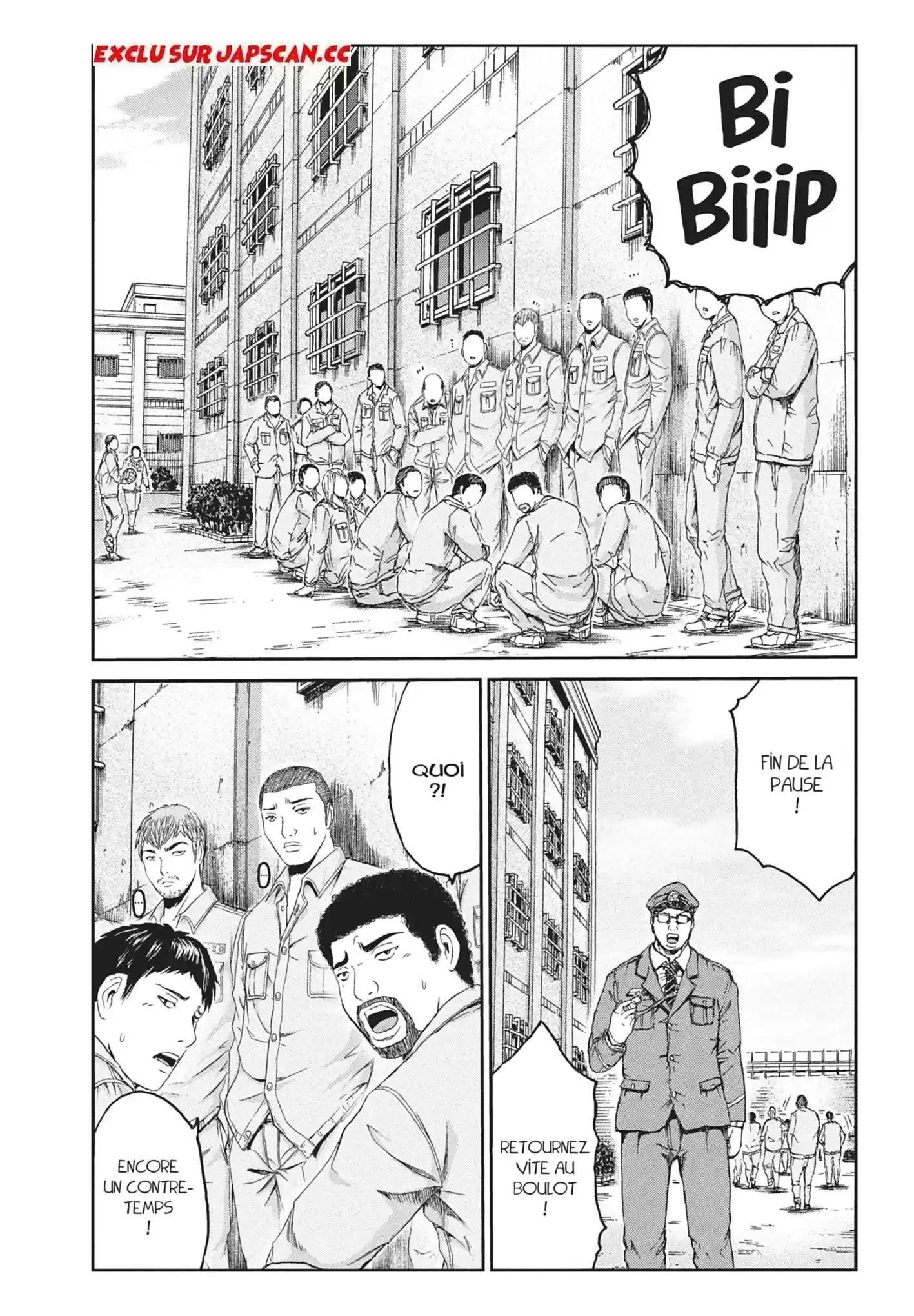 Read GTO Paradise Lost FR Manga Online