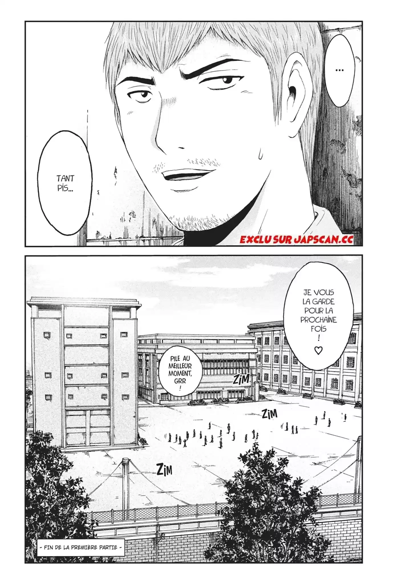 Read GTO Paradise Lost FR Manga Online