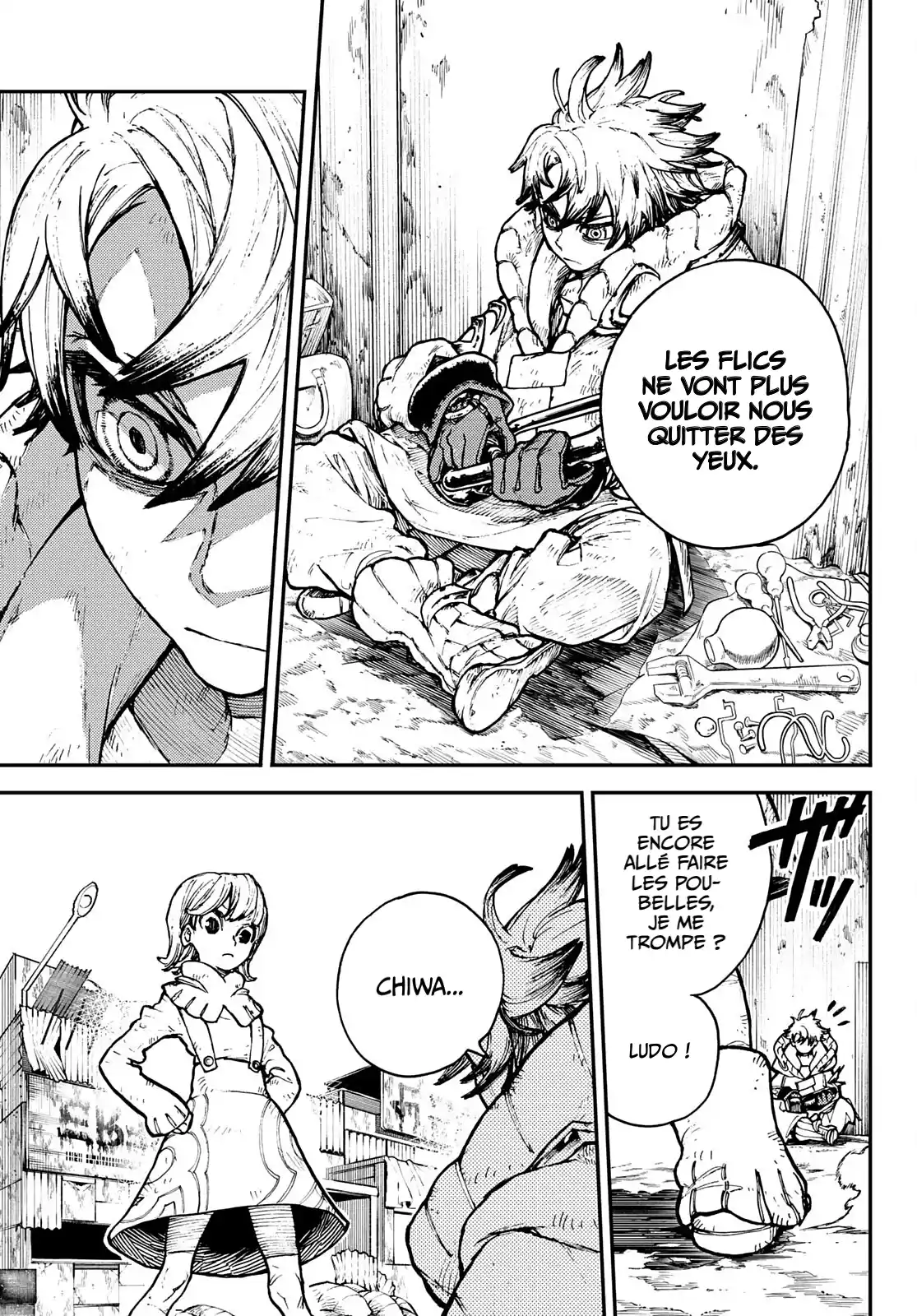 Read Gachiakuta FR Manga Online