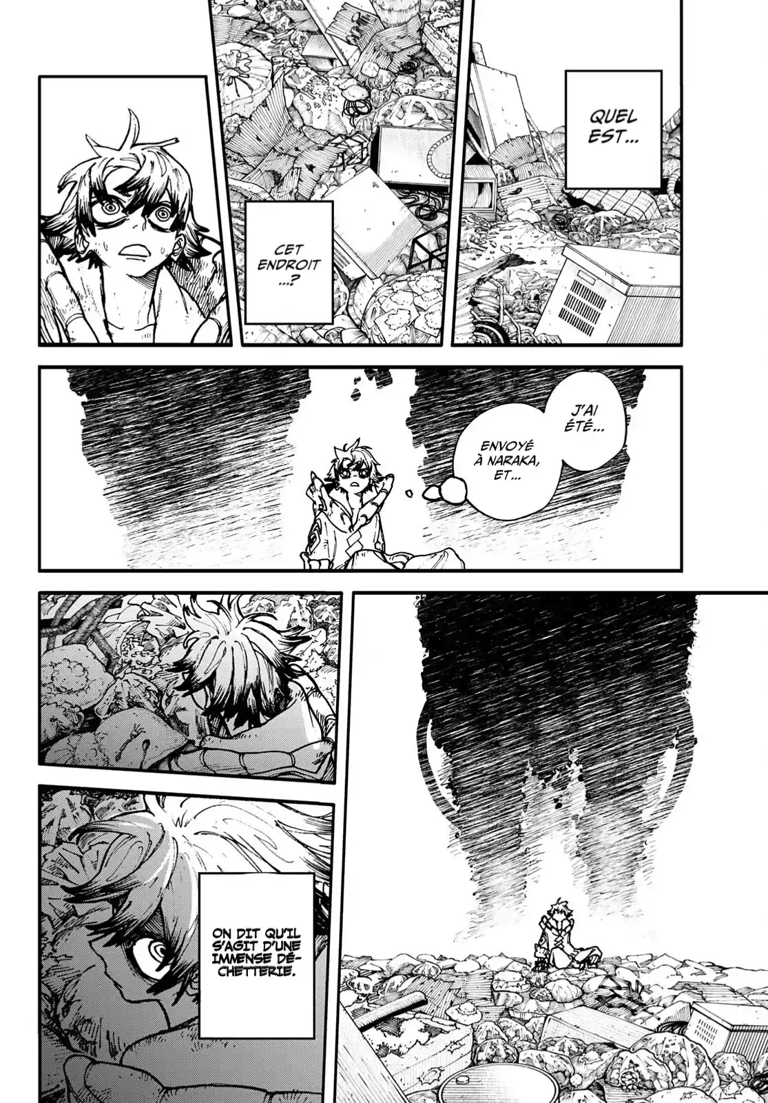 Read Gachiakuta FR Manga Online
