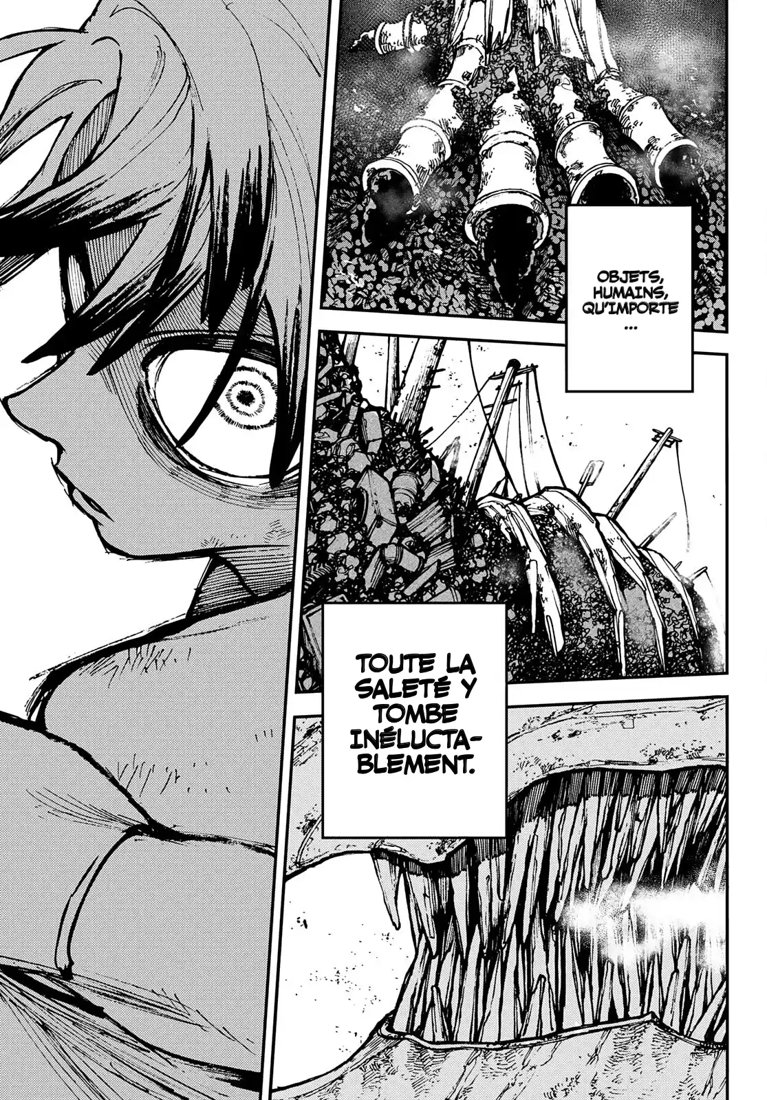 Read Gachiakuta FR Manga Online
