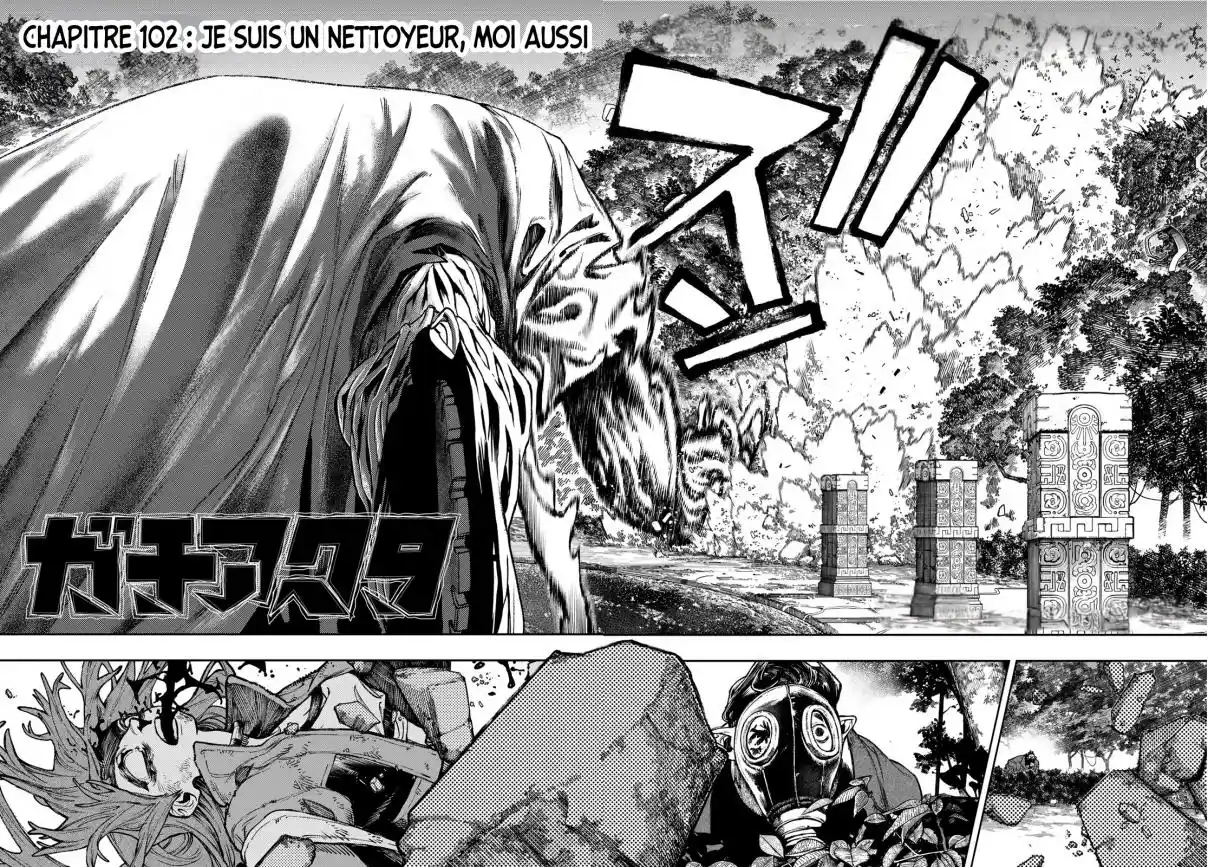 Read Gachiakuta FR Manga Online