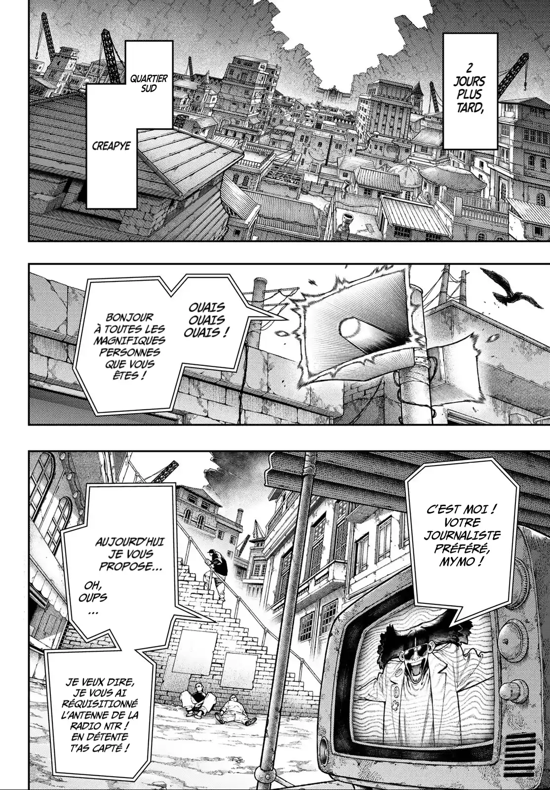Read Gachiakuta FR Manga Online