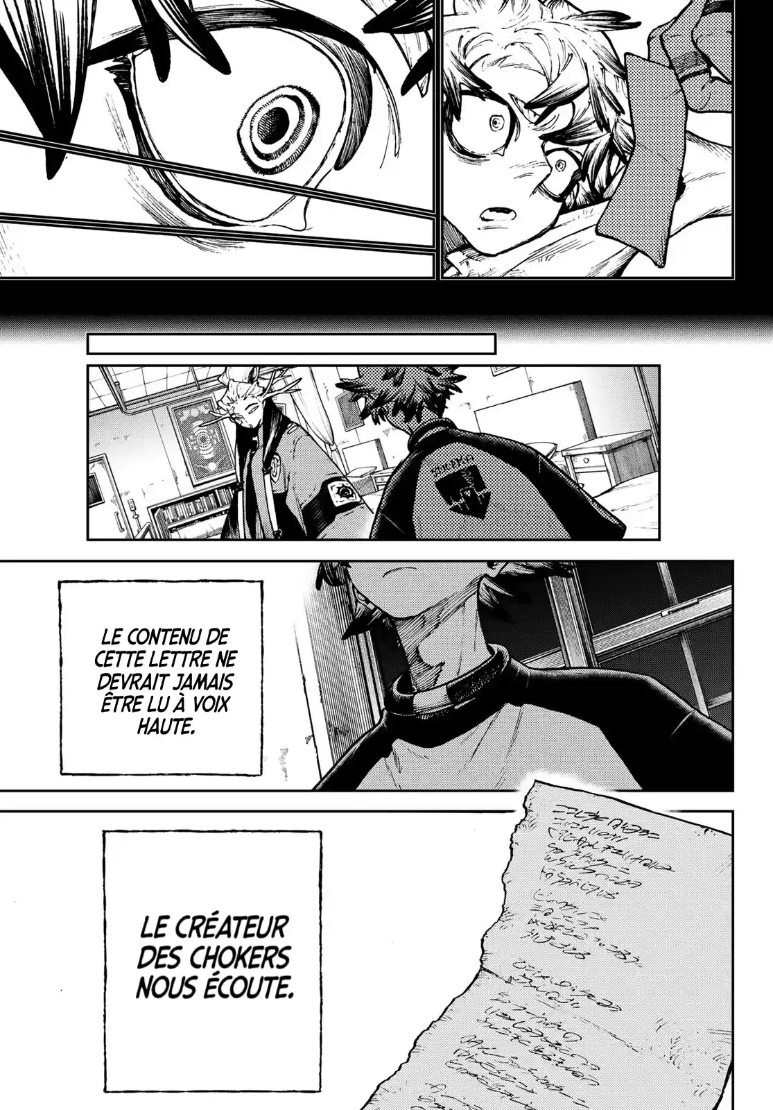 Read Gachiakuta FR Manga Online