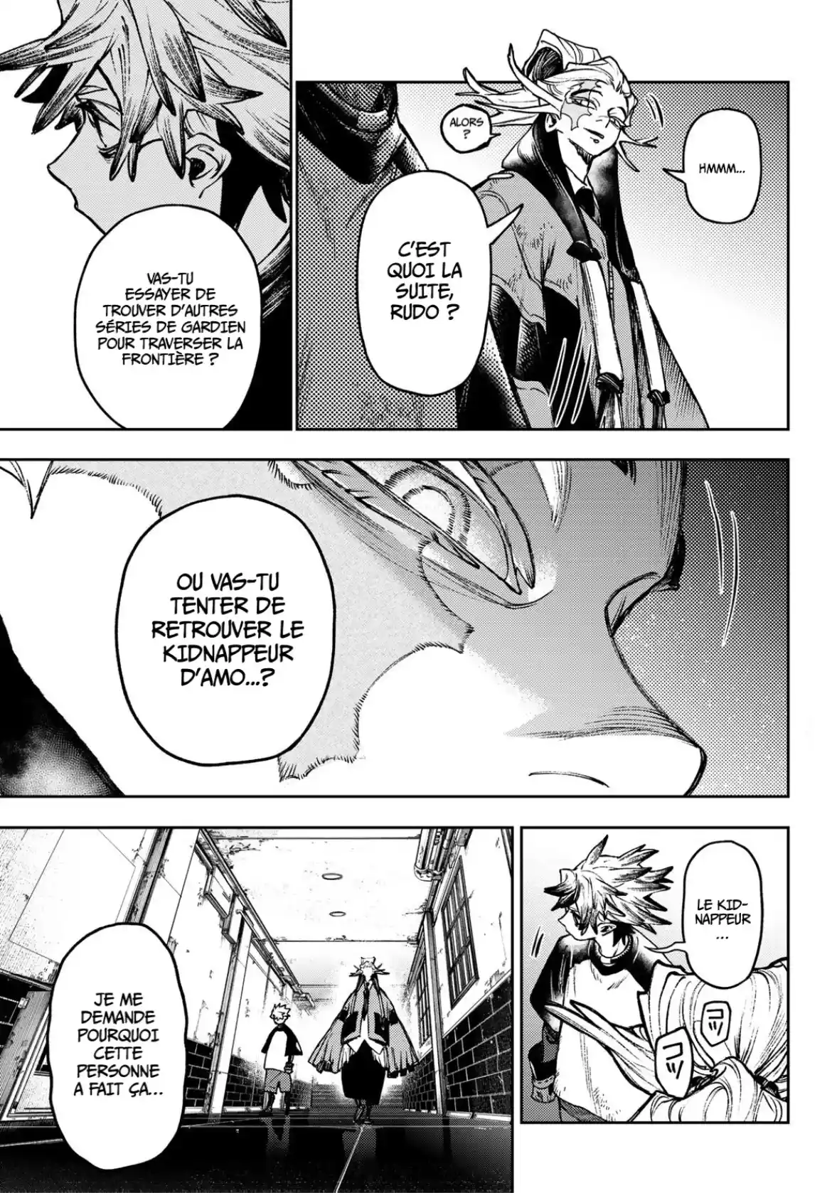 Read Gachiakuta FR Manga Online