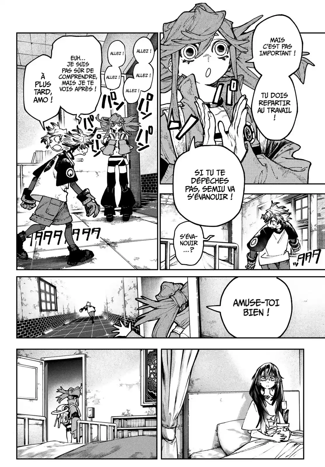Read Gachiakuta FR Manga Online