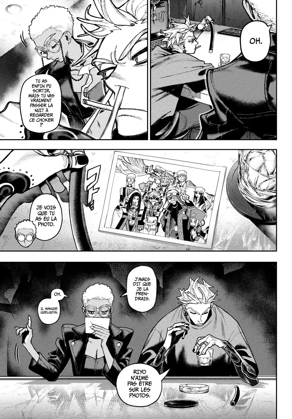 Read Gachiakuta FR Manga Online
