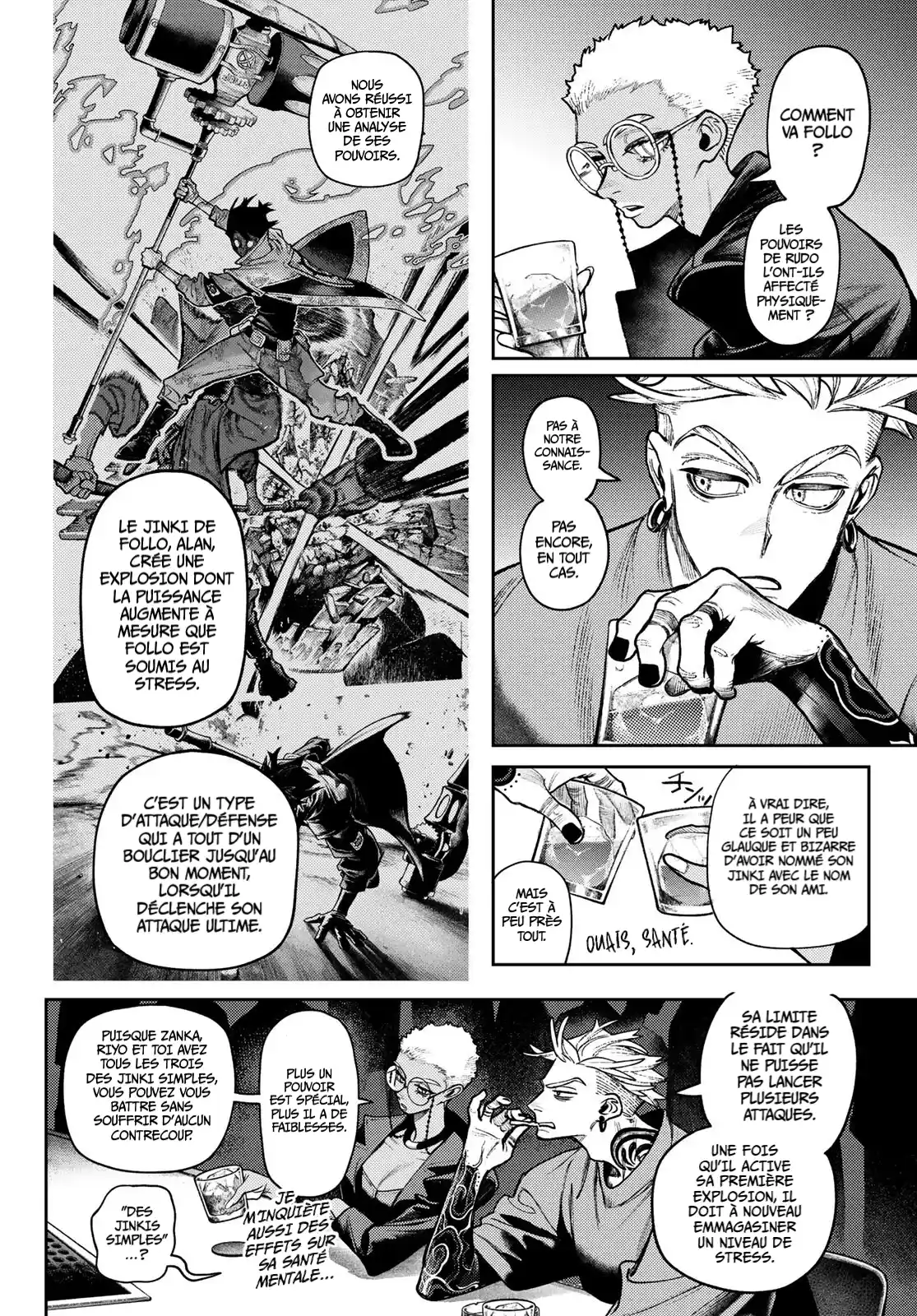 Read Gachiakuta FR Manga Online