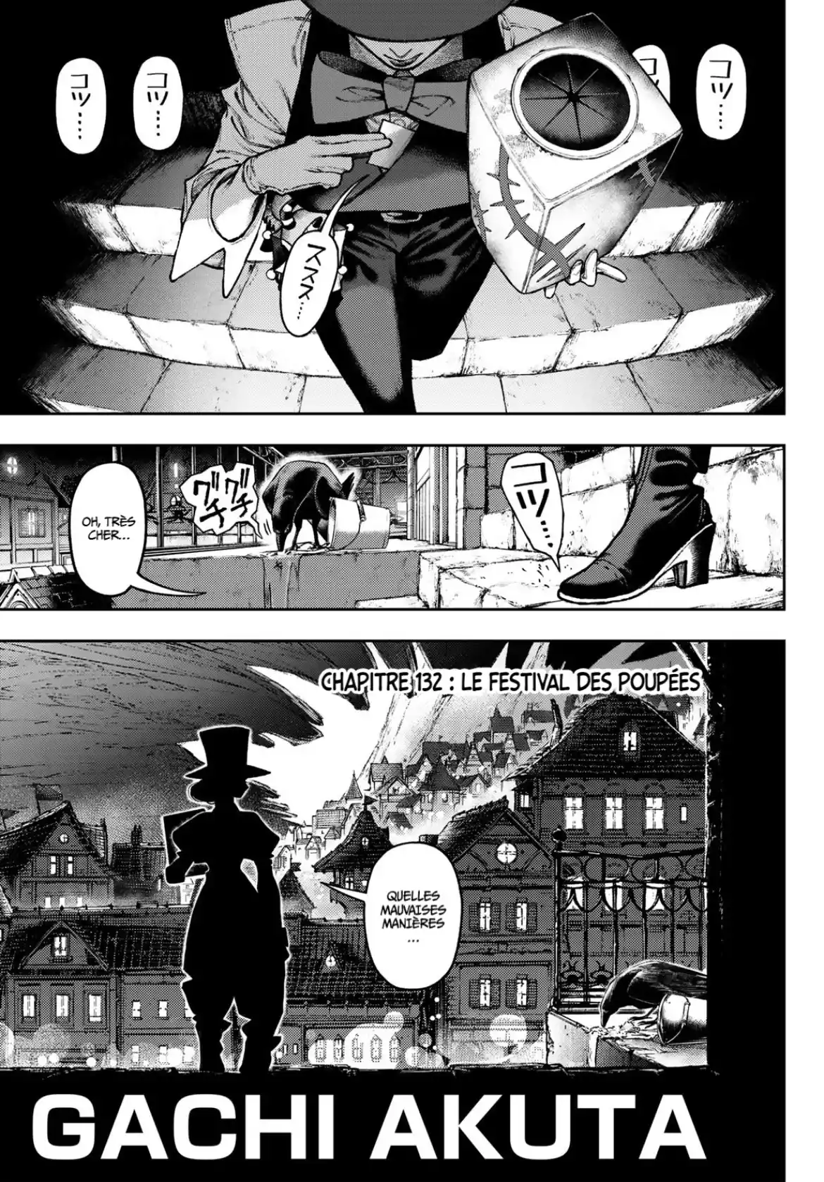 Read Gachiakuta FR Manga Online