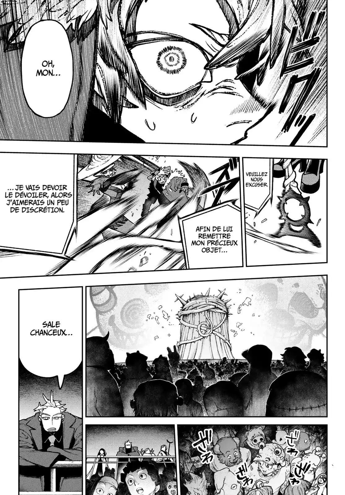 Read Gachiakuta FR Manga Online