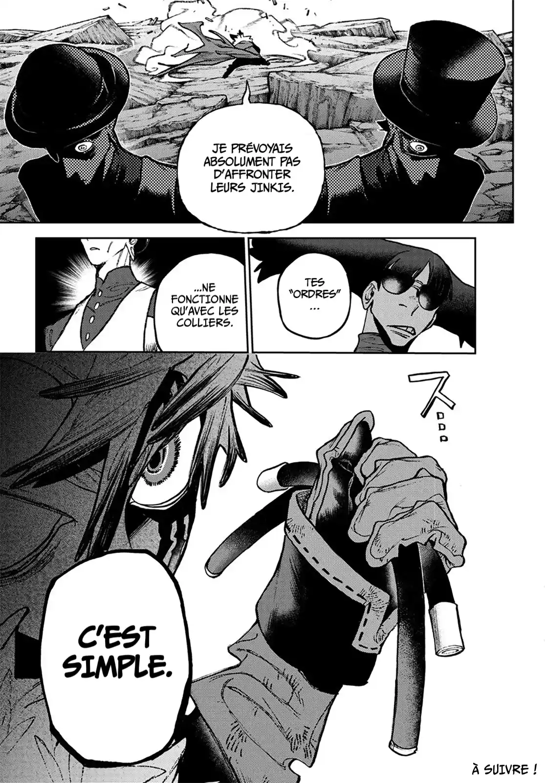 Read Gachiakuta FR Manga Online
