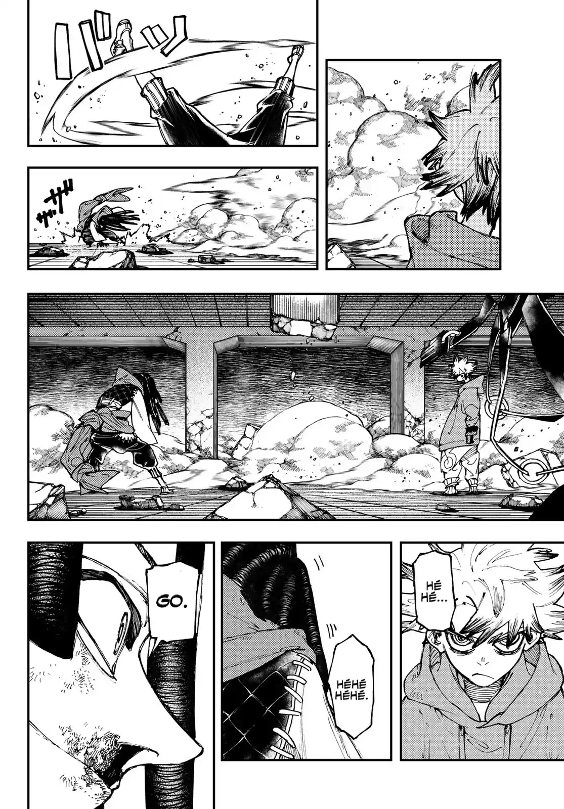 Read Gachiakuta FR Manga Online