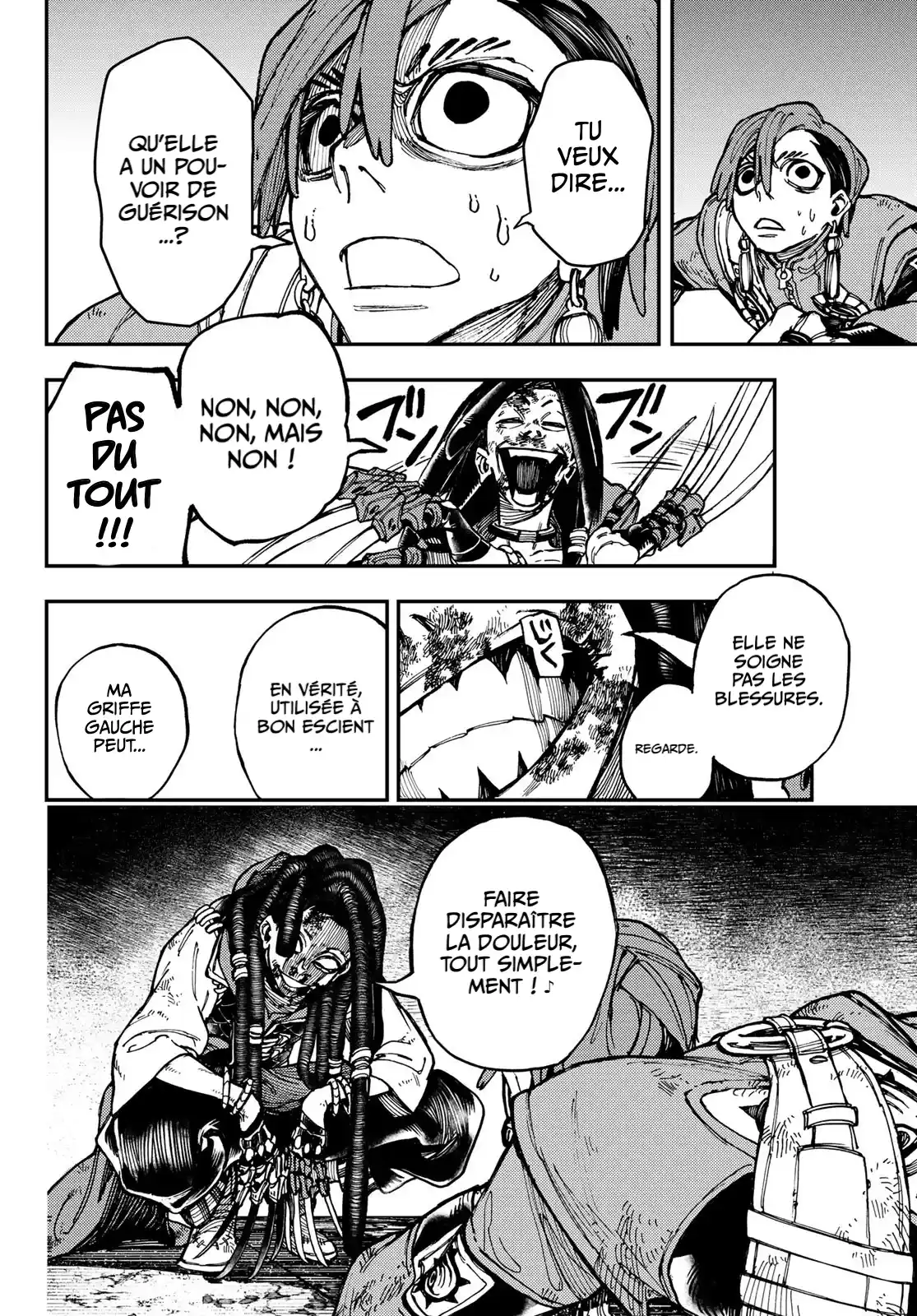 Read Gachiakuta FR Manga Online